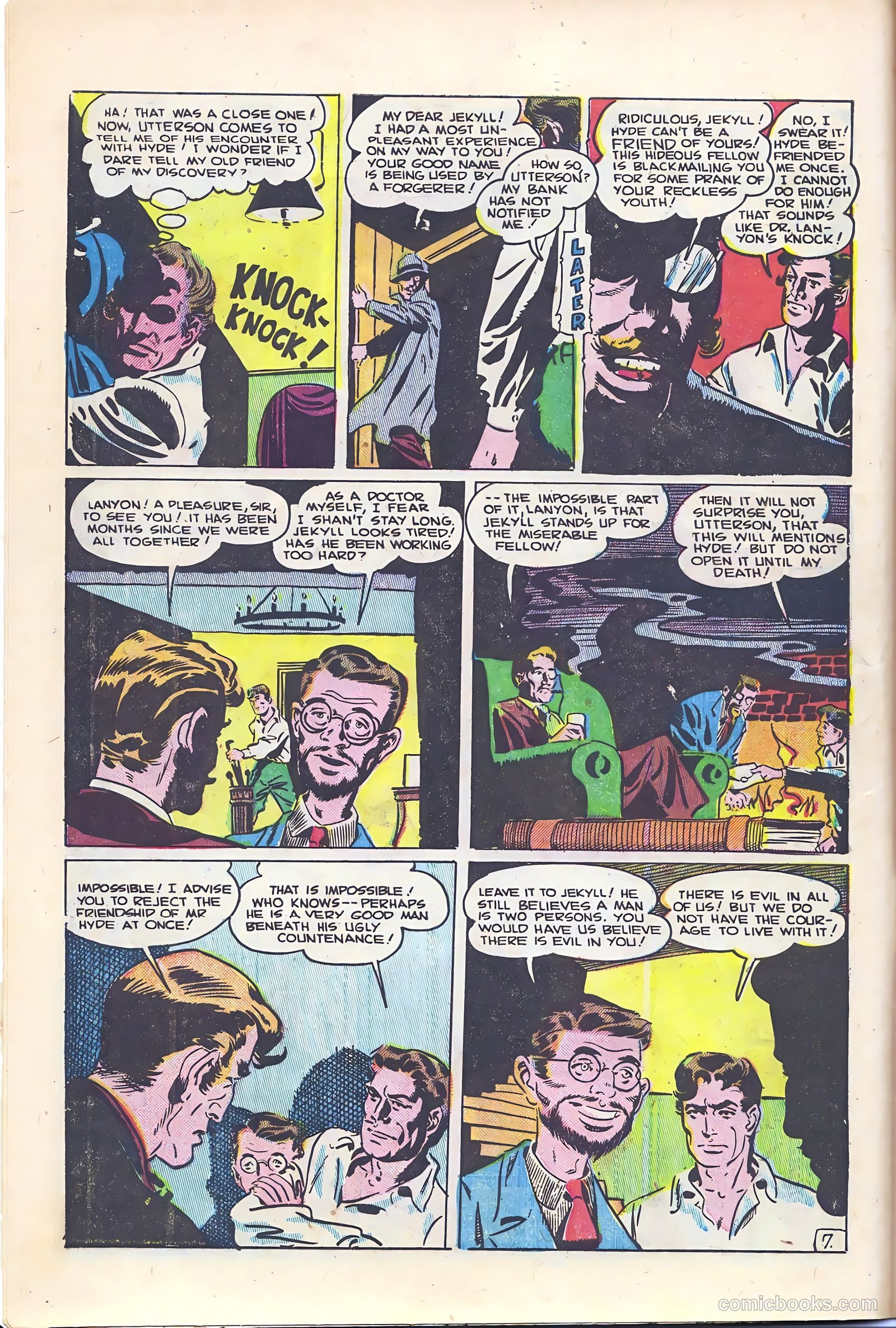 A Star Presentation #3 (1950) — page 8 of 28