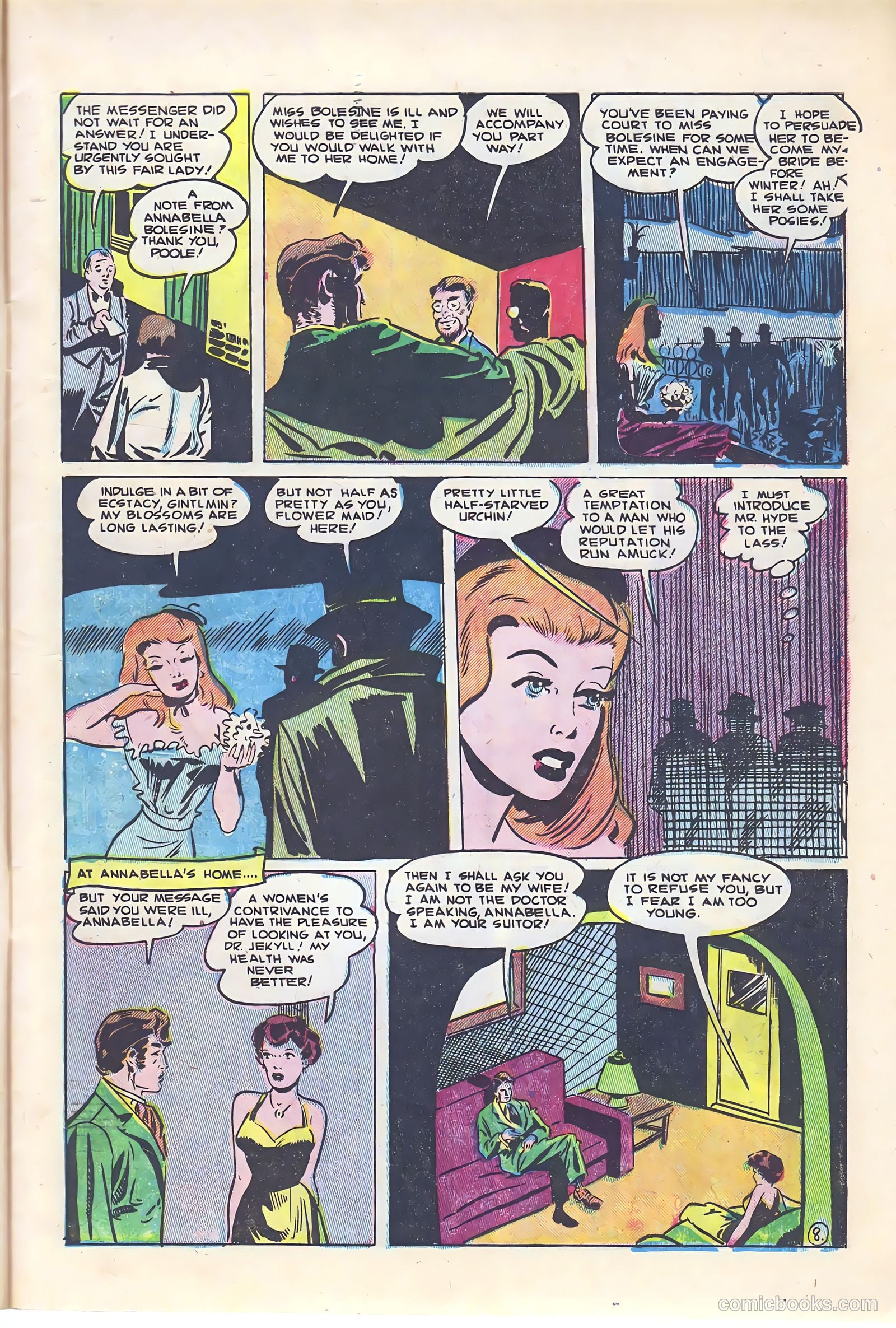 A Star Presentation #3 (1950) — page 9 of 28