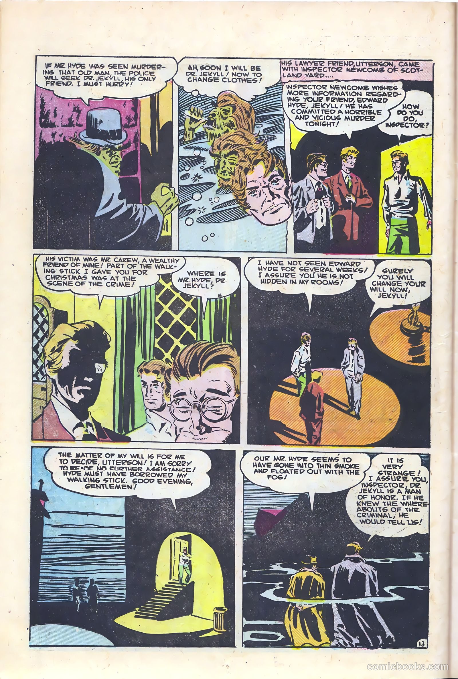 A Star Presentation #3 (1950) — page 14 of 28