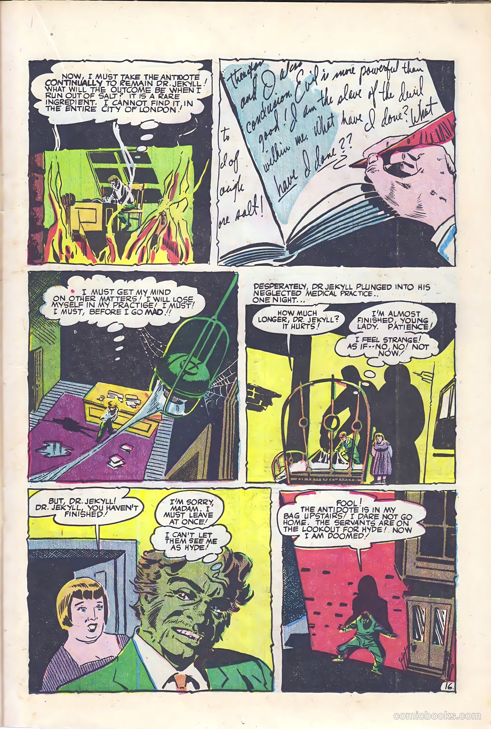 A Star Presentation #3 (1950) — page 17 of 28