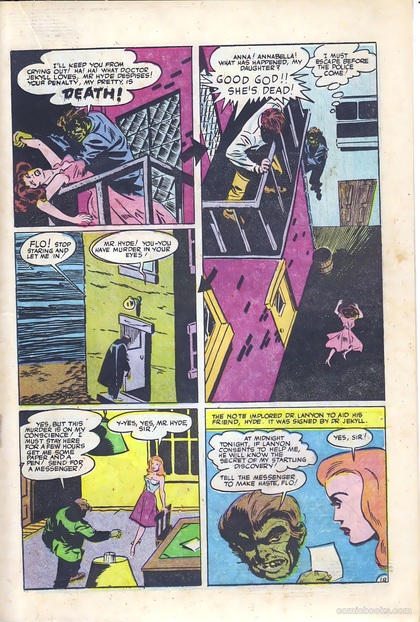 A Star Presentation #3 (1950) — page 19 of 28