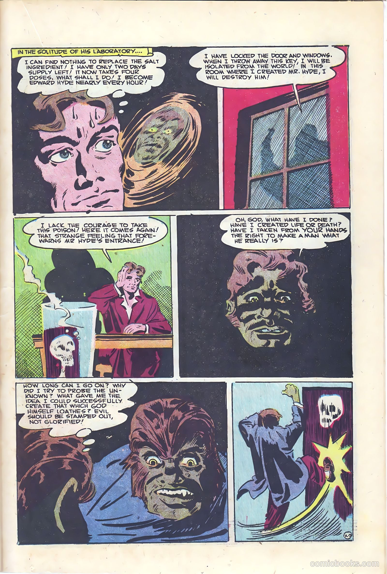 A Star Presentation #3 (1950) — page 21 of 28