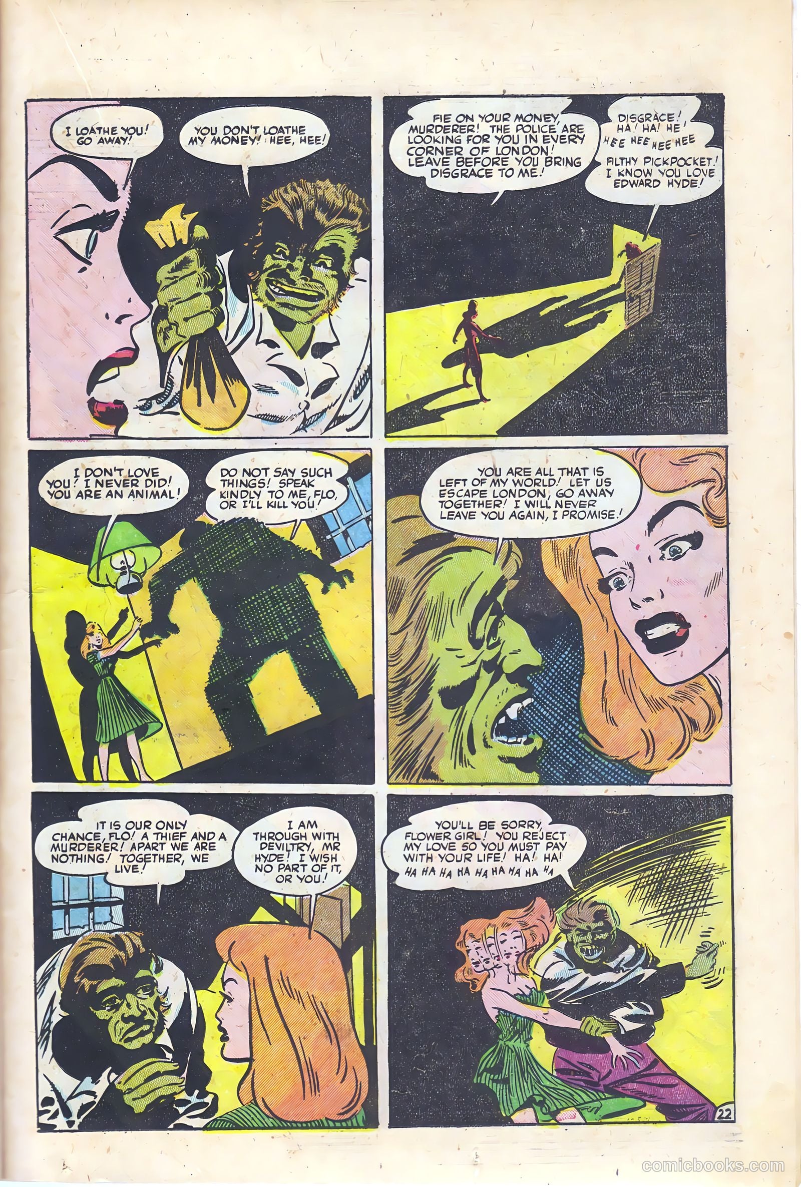A Star Presentation #3 (1950) — page 23 of 28