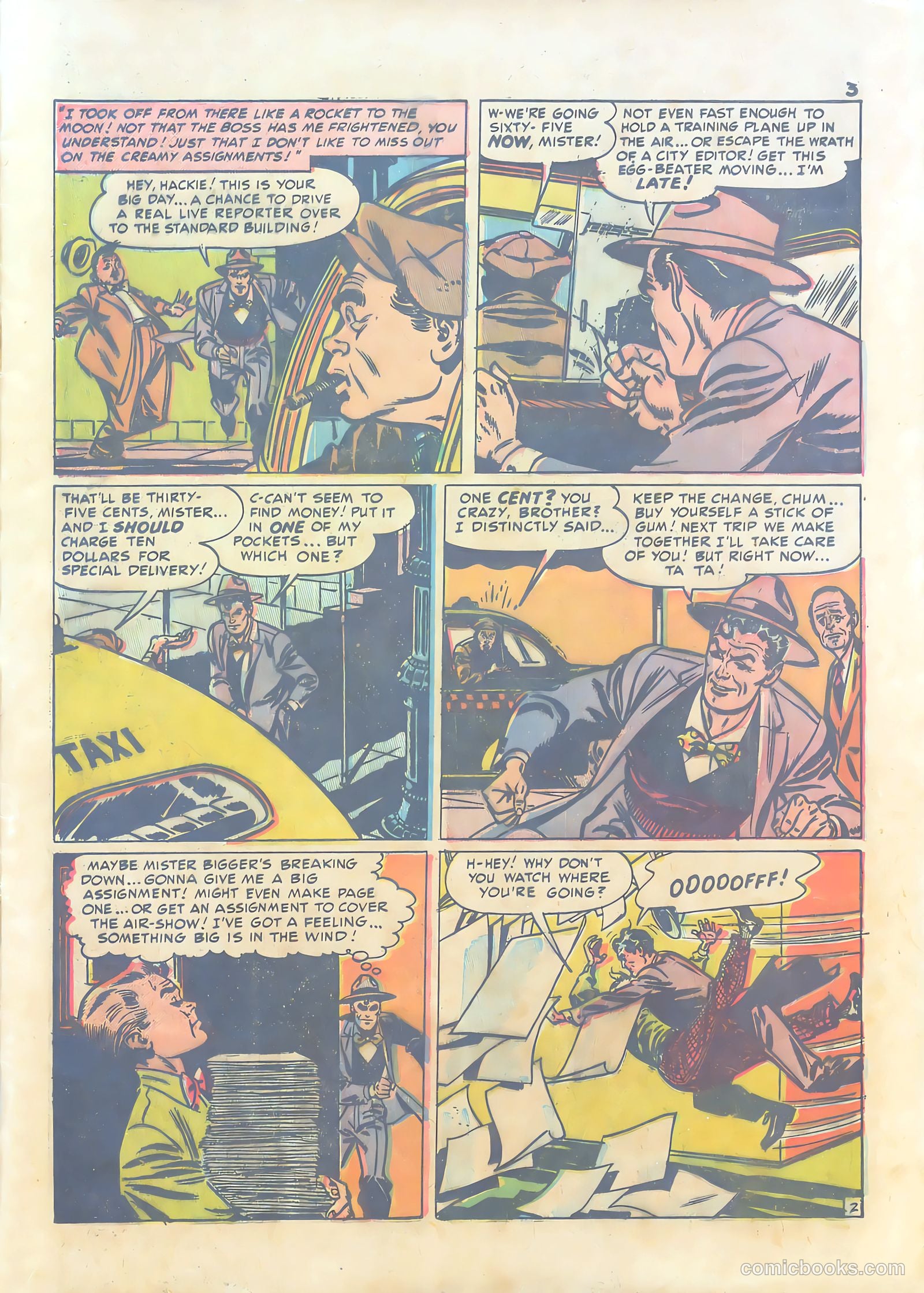 Steve Merritt #1 (1949) — page 3 of 32