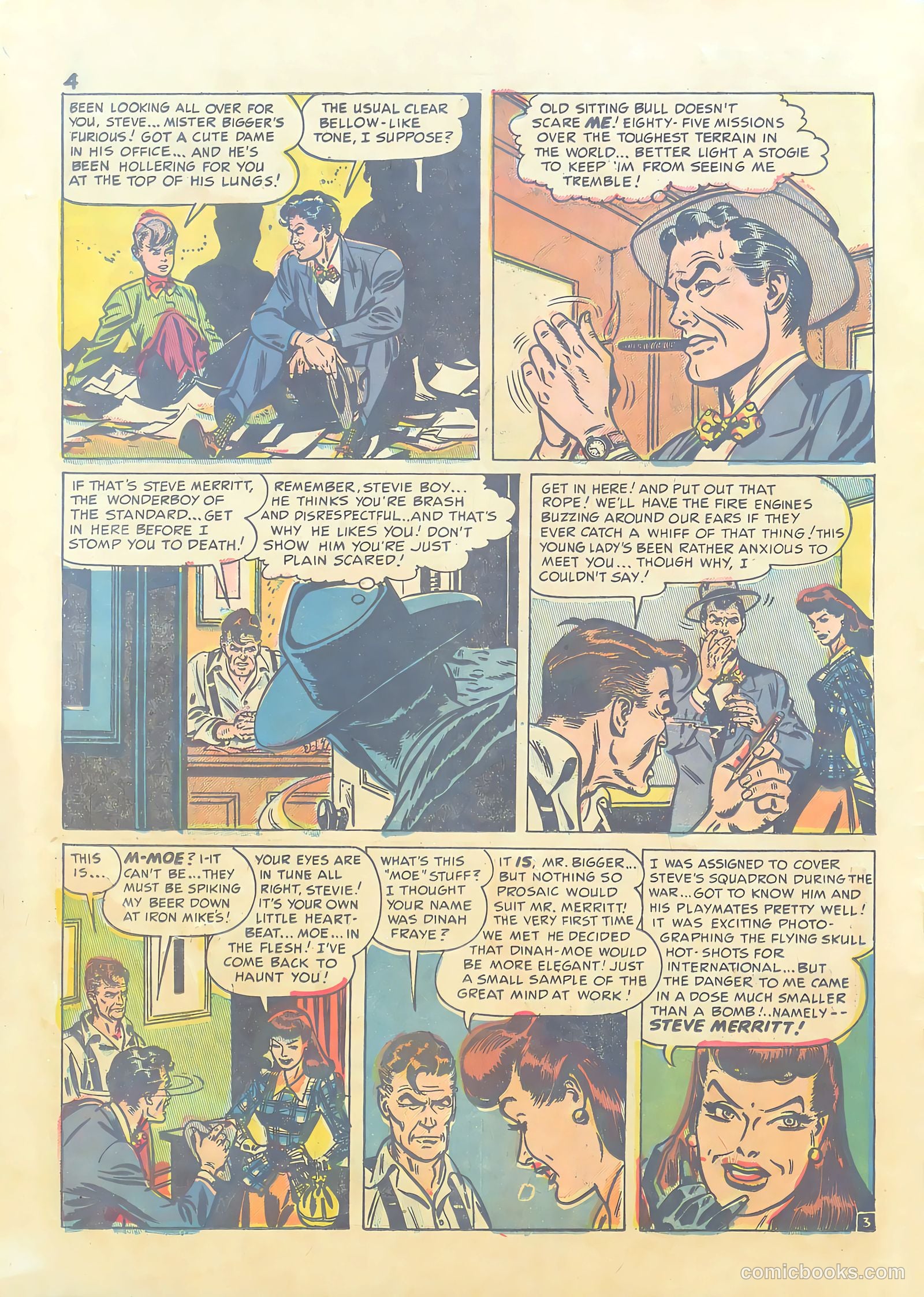 Steve Merritt #1 (1949) — page 4 of 32