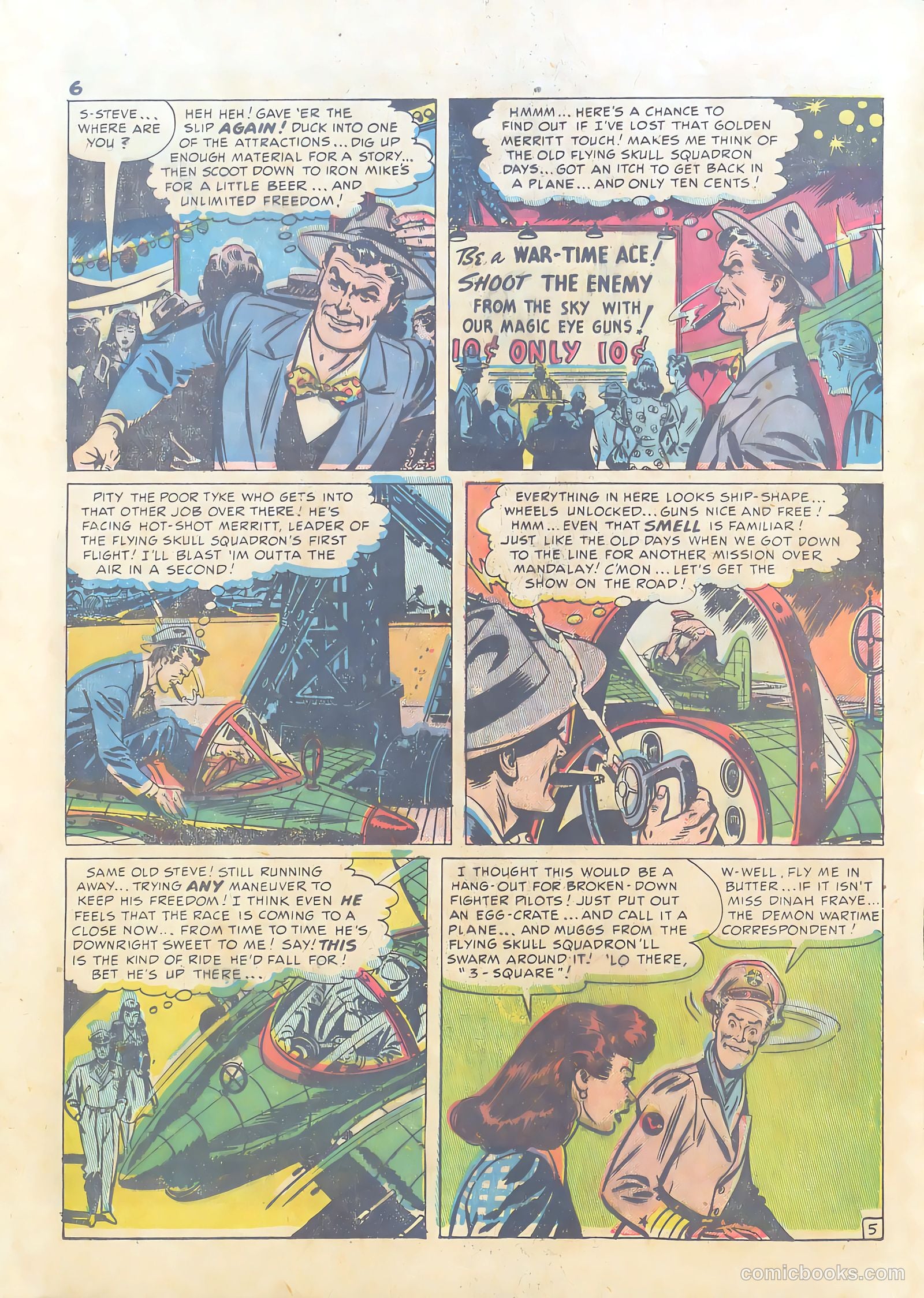 Steve Merritt #1 (1949) — page 6 of 32
