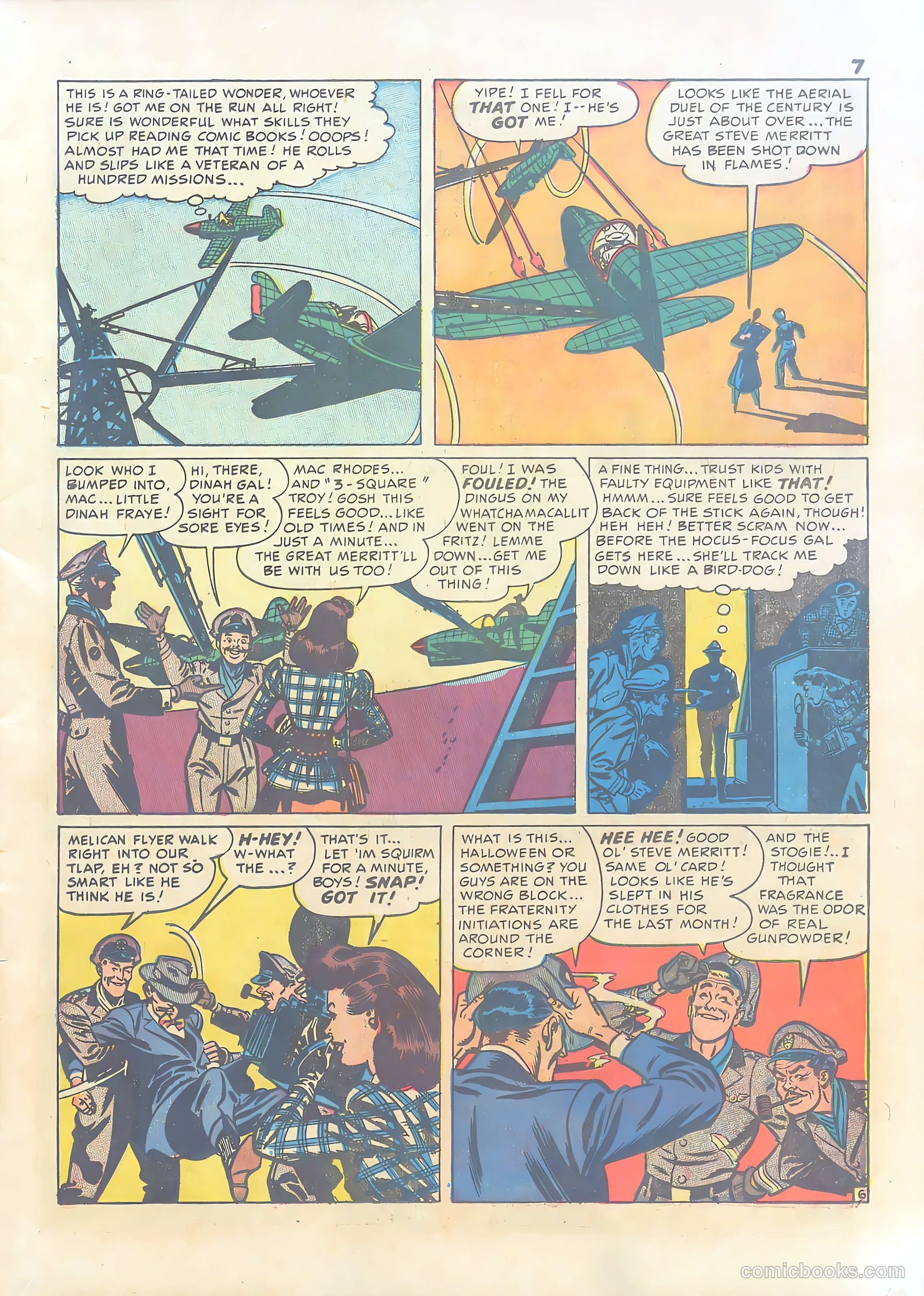 Steve Merritt #1 (1949) — page 7 of 32