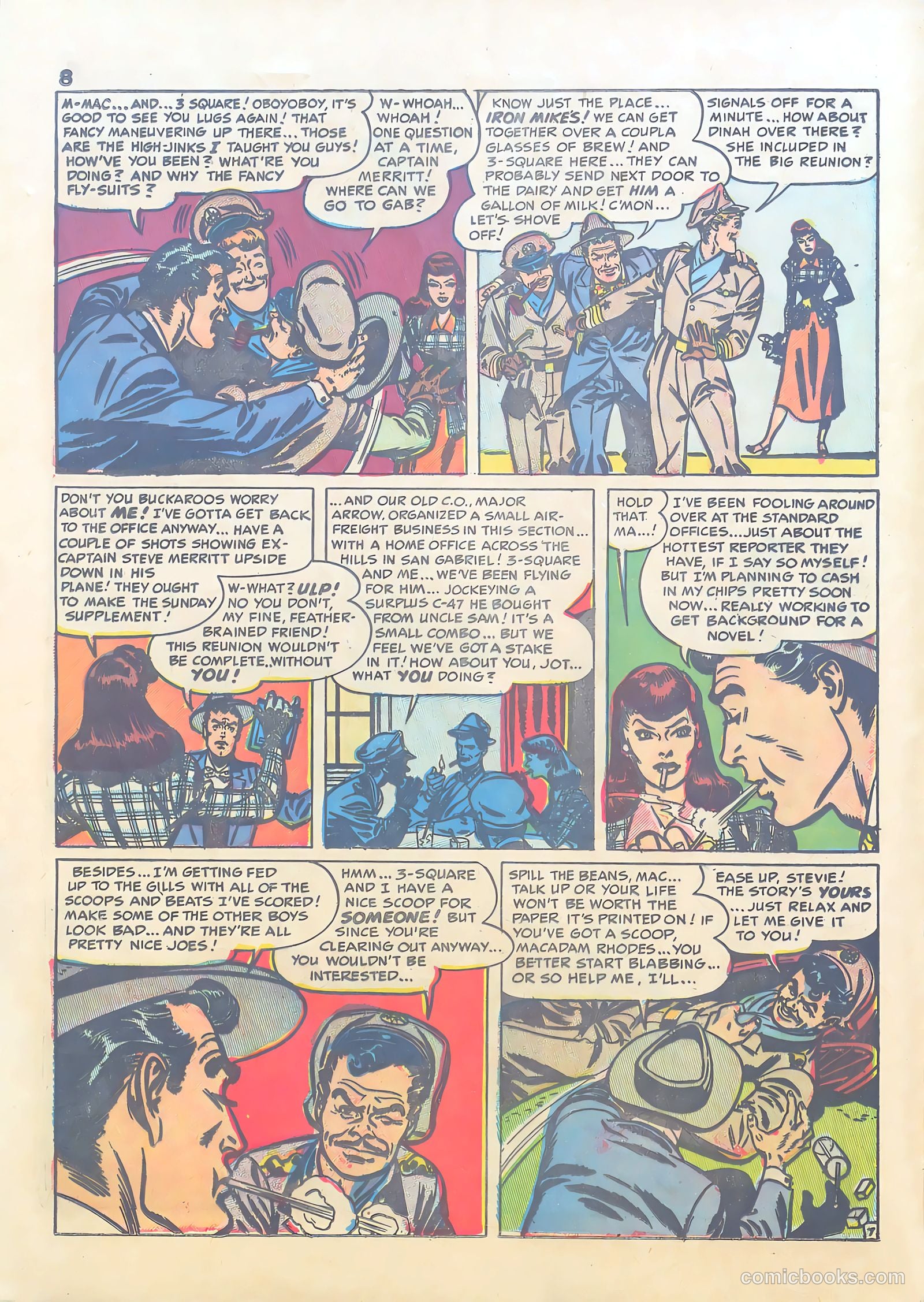 Steve Merritt #1 (1949) — page 8 of 32