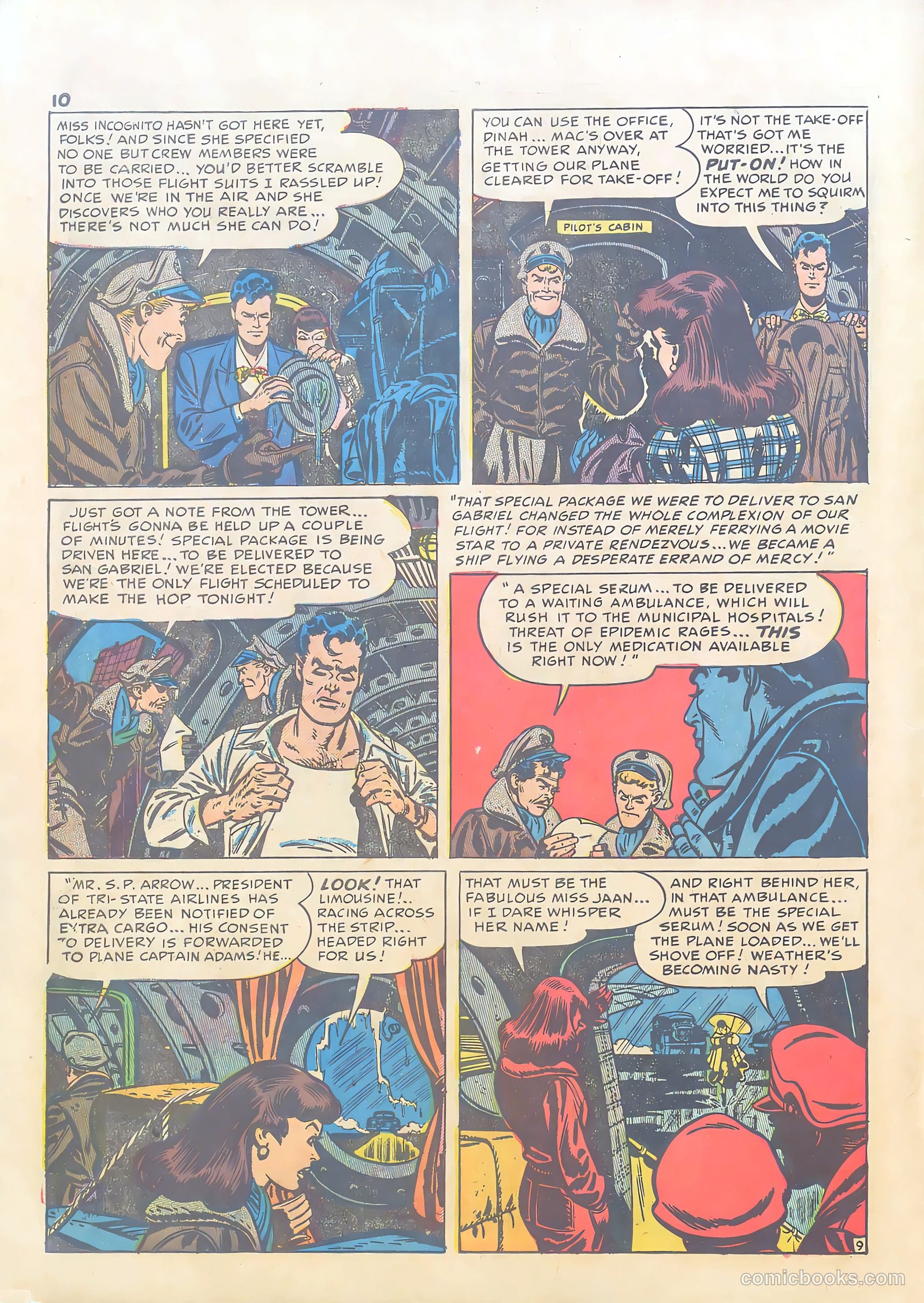 Steve Merritt #1 (1949) — page 10 of 32