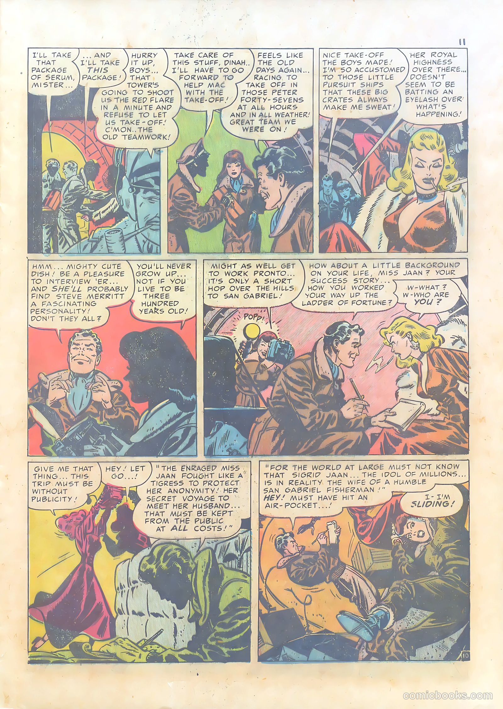 Steve Merritt #1 (1949) — page 11 of 32