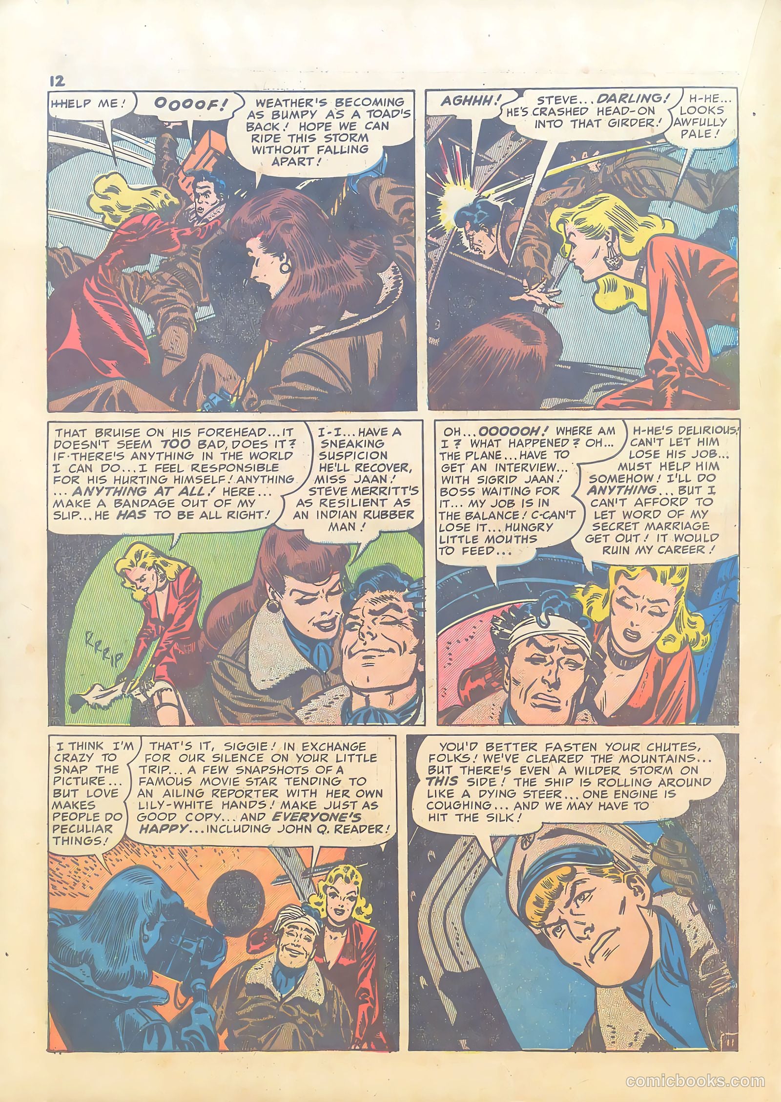 Steve Merritt #1 (1949) — page 12 of 32