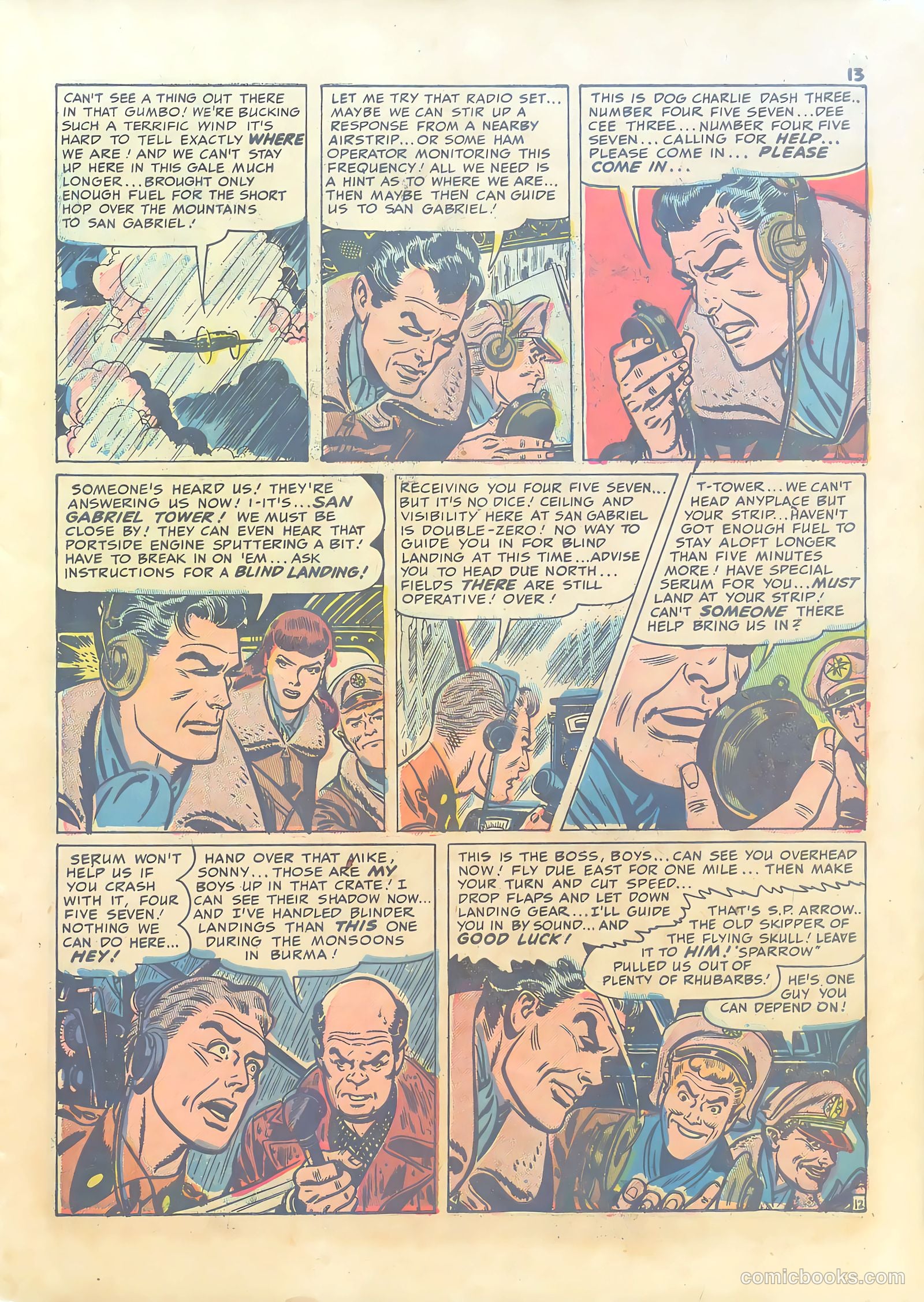 Steve Merritt #1 (1949) — page 13 of 32