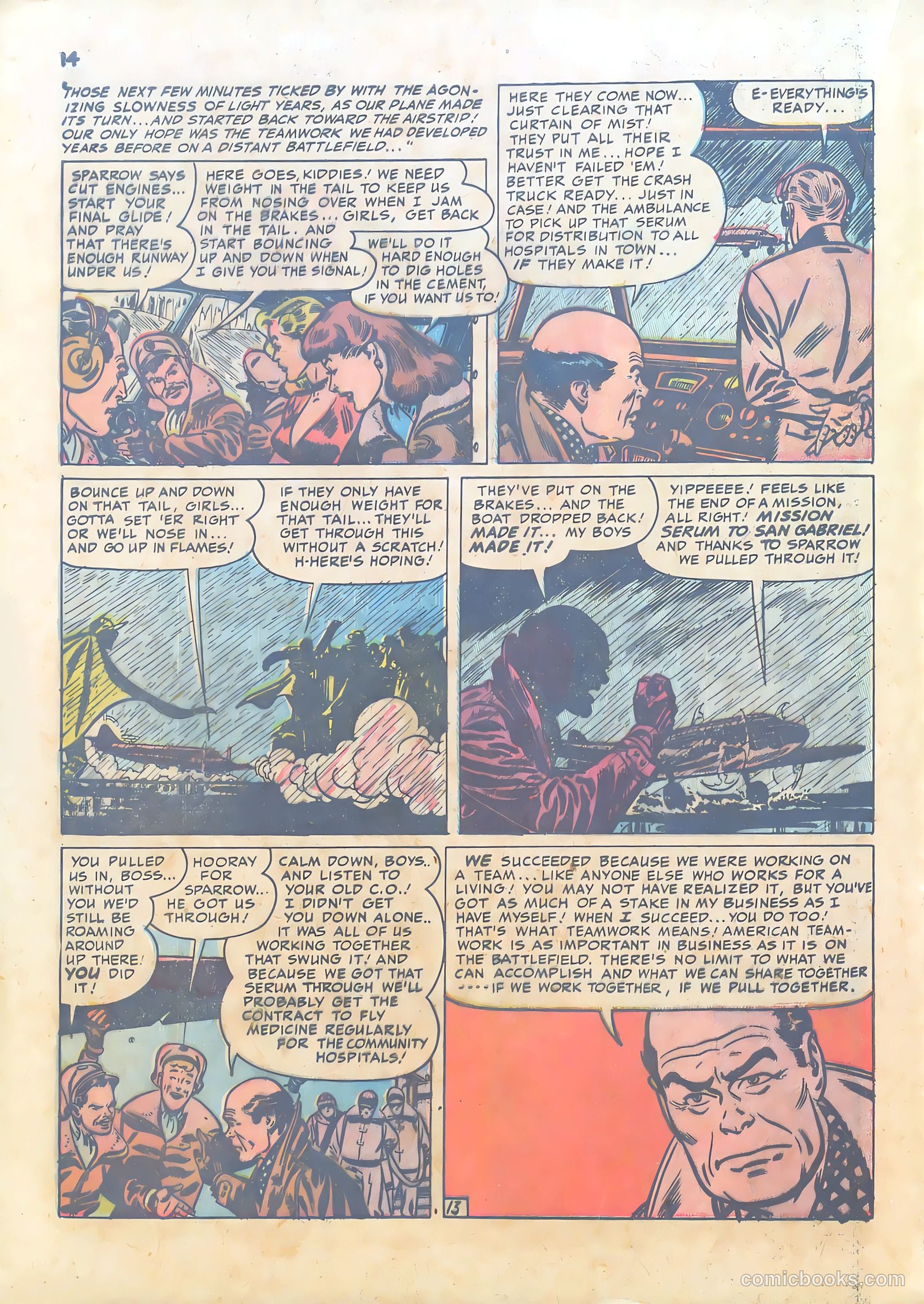 Steve Merritt #1 (1949) — page 14 of 32