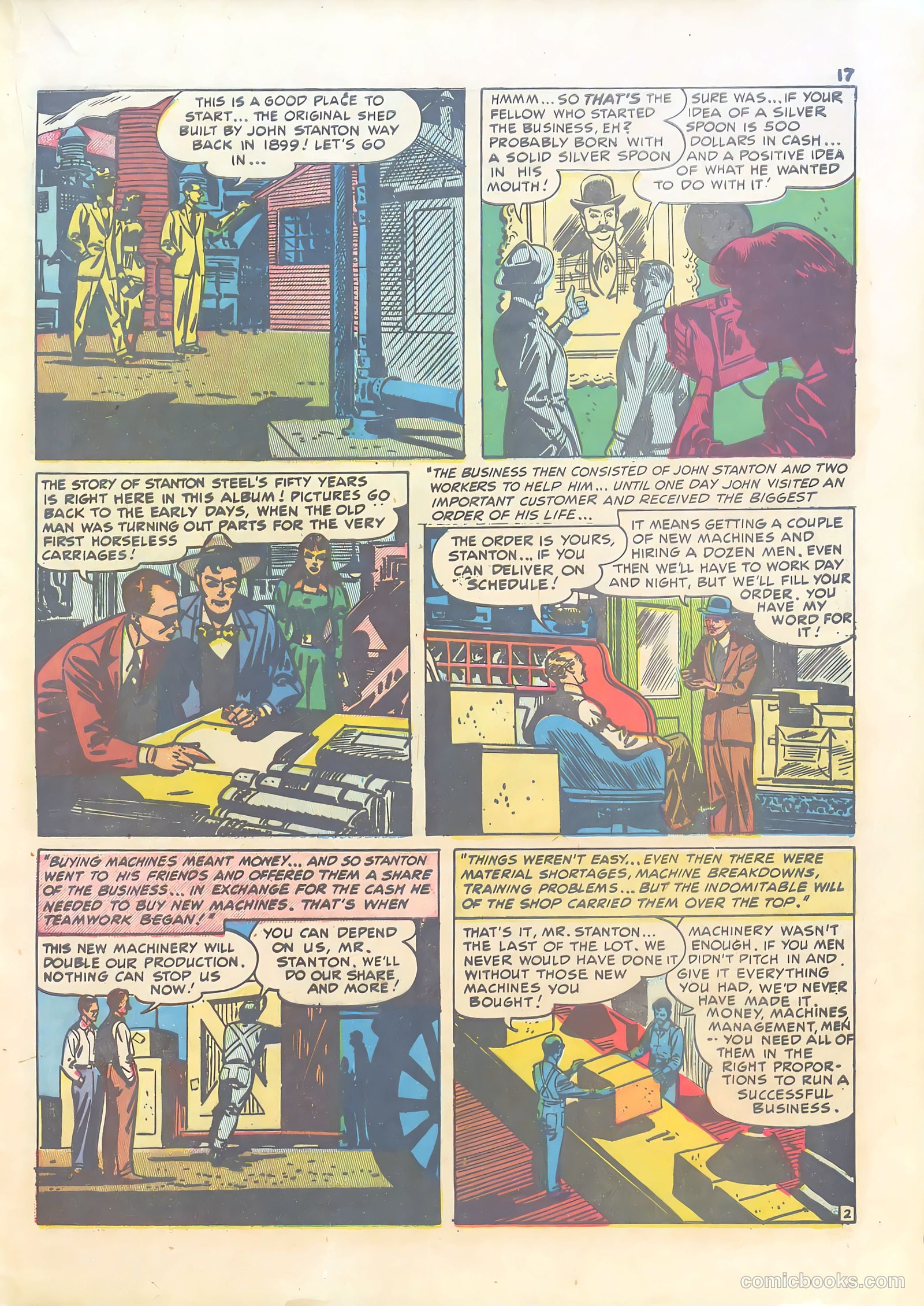 Steve Merritt #1 (1949) — page 17 of 32