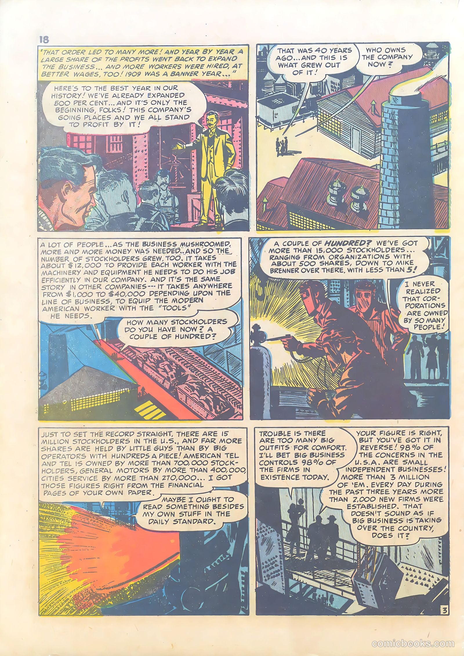 Steve Merritt #1 (1949) — page 18 of 32