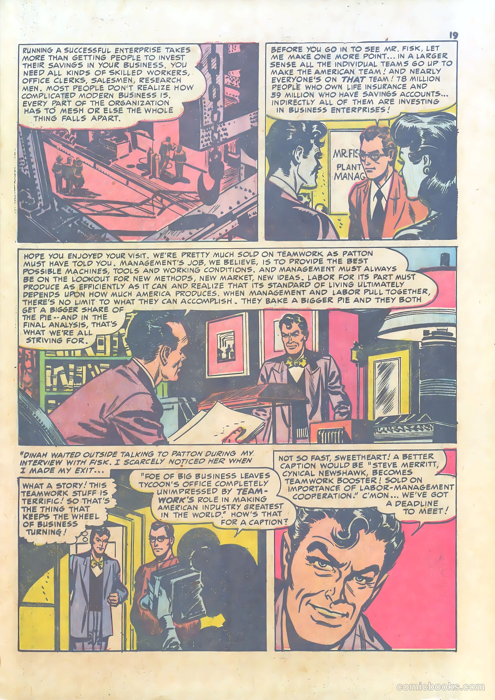 Steve Merritt #1 (1949) — page 19 of 32