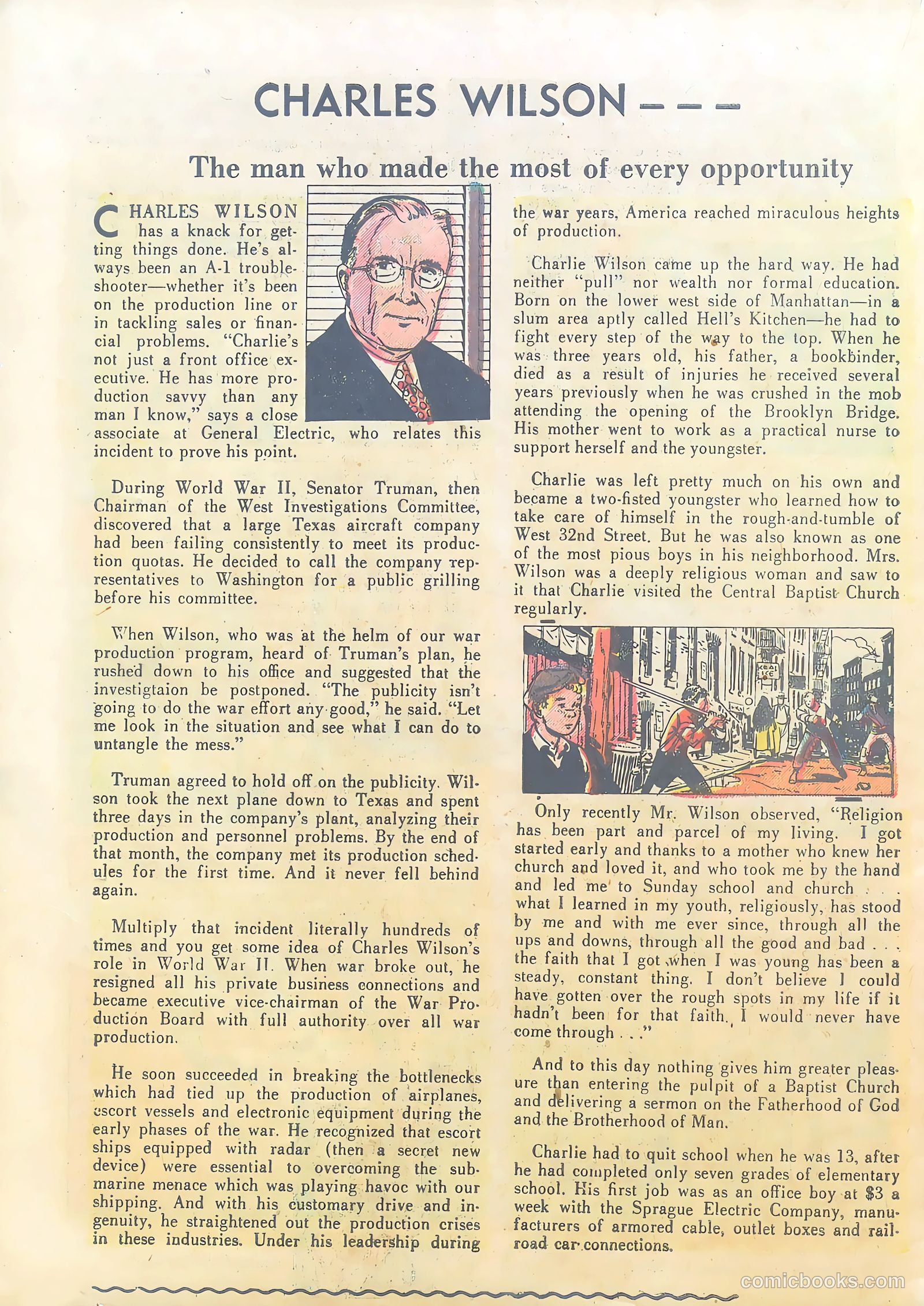 Steve Merritt #1 (1949) — page 20 of 32
