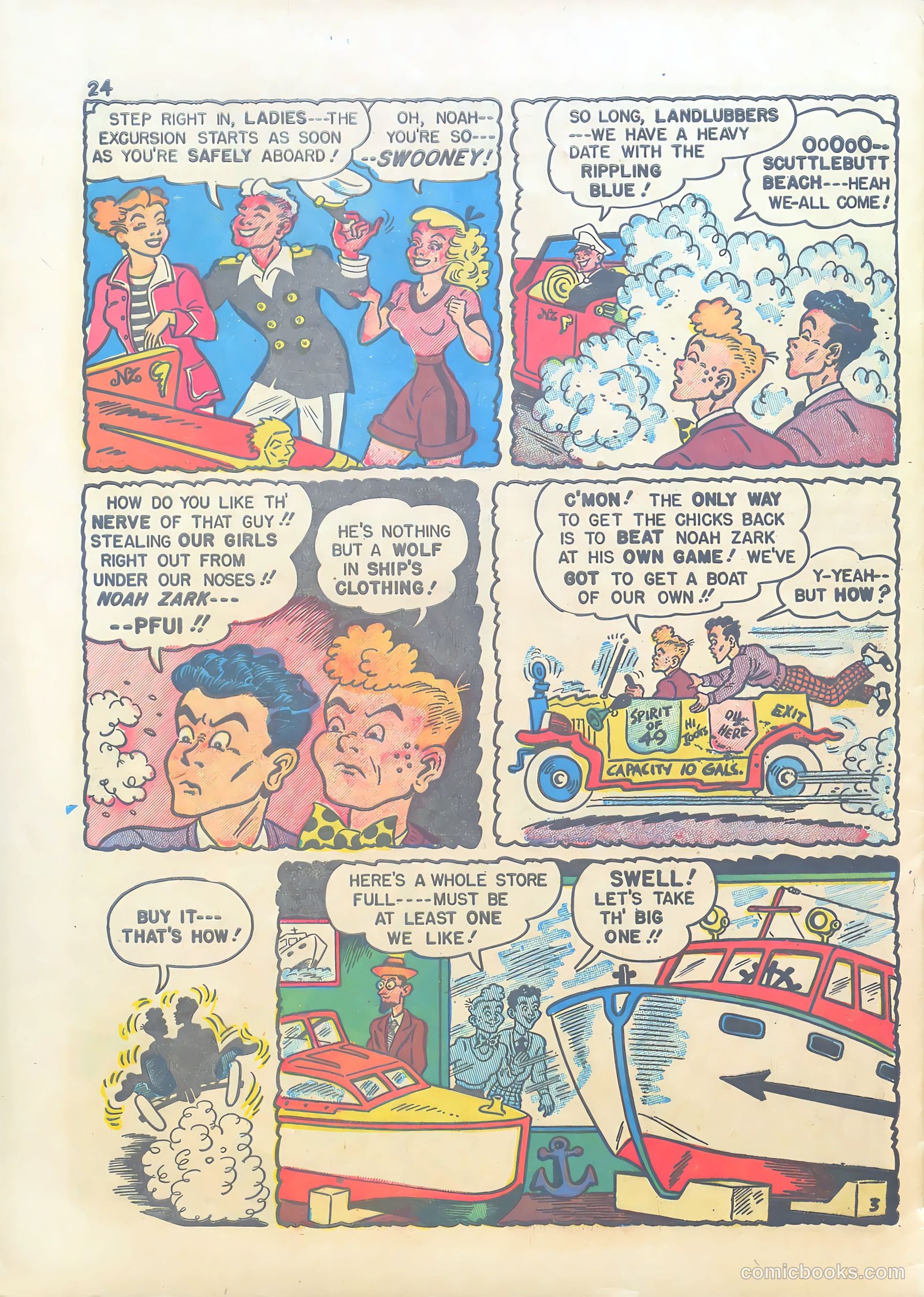 Steve Merritt #1 (1949) — page 24 of 32