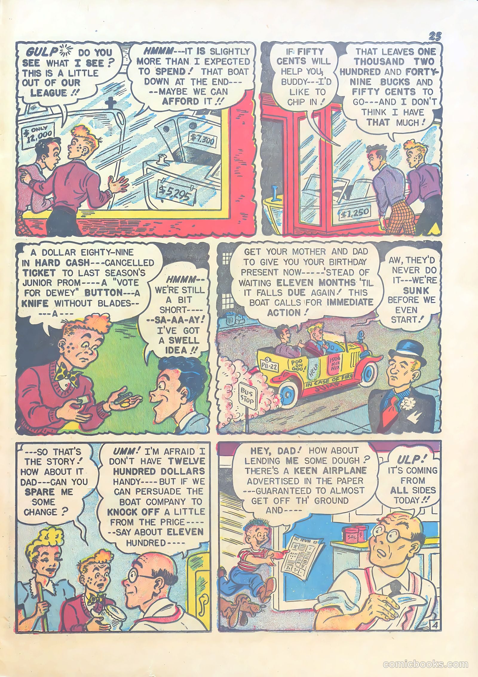 Steve Merritt #1 (1949) — page 25 of 32