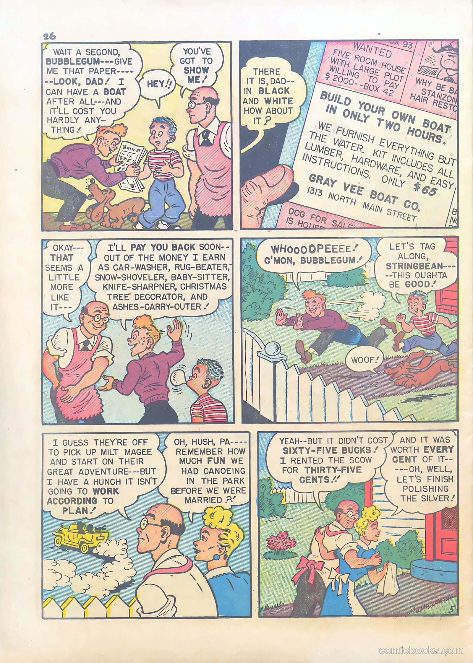 Steve Merritt #1 (1949) — page 26 of 32