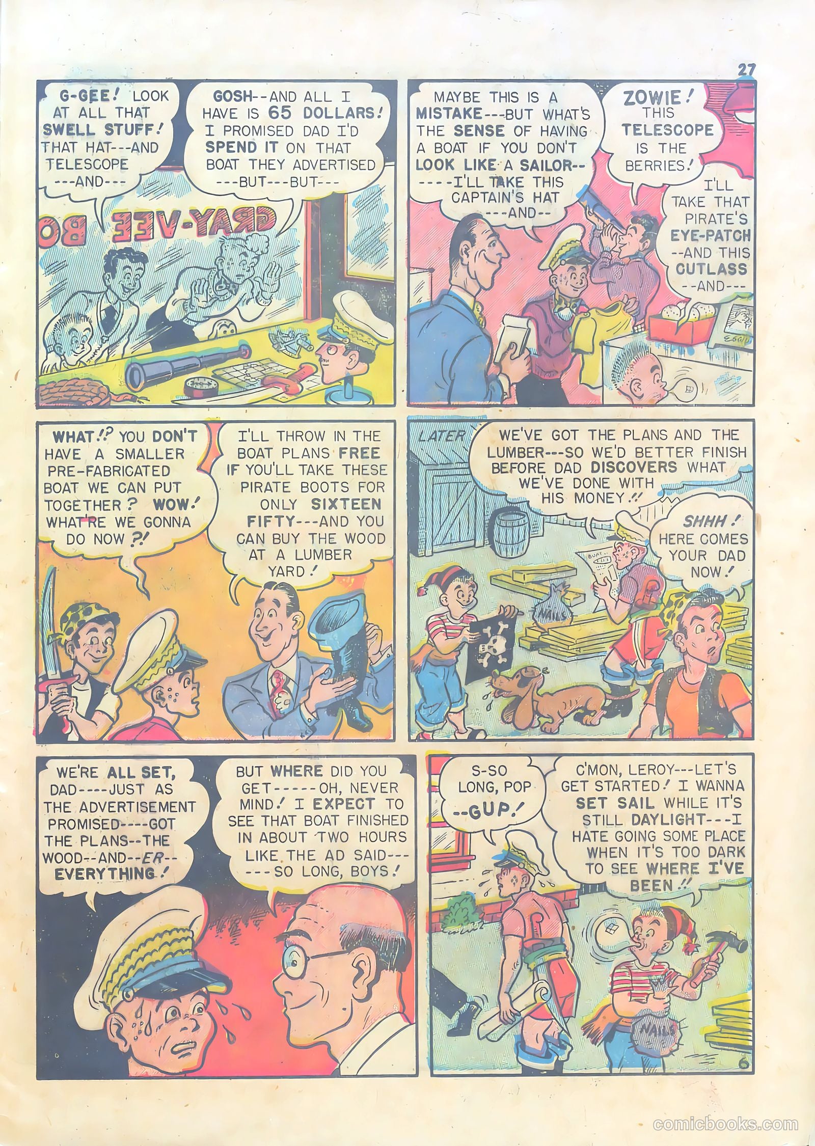 Steve Merritt #1 (1949) — page 27 of 32
