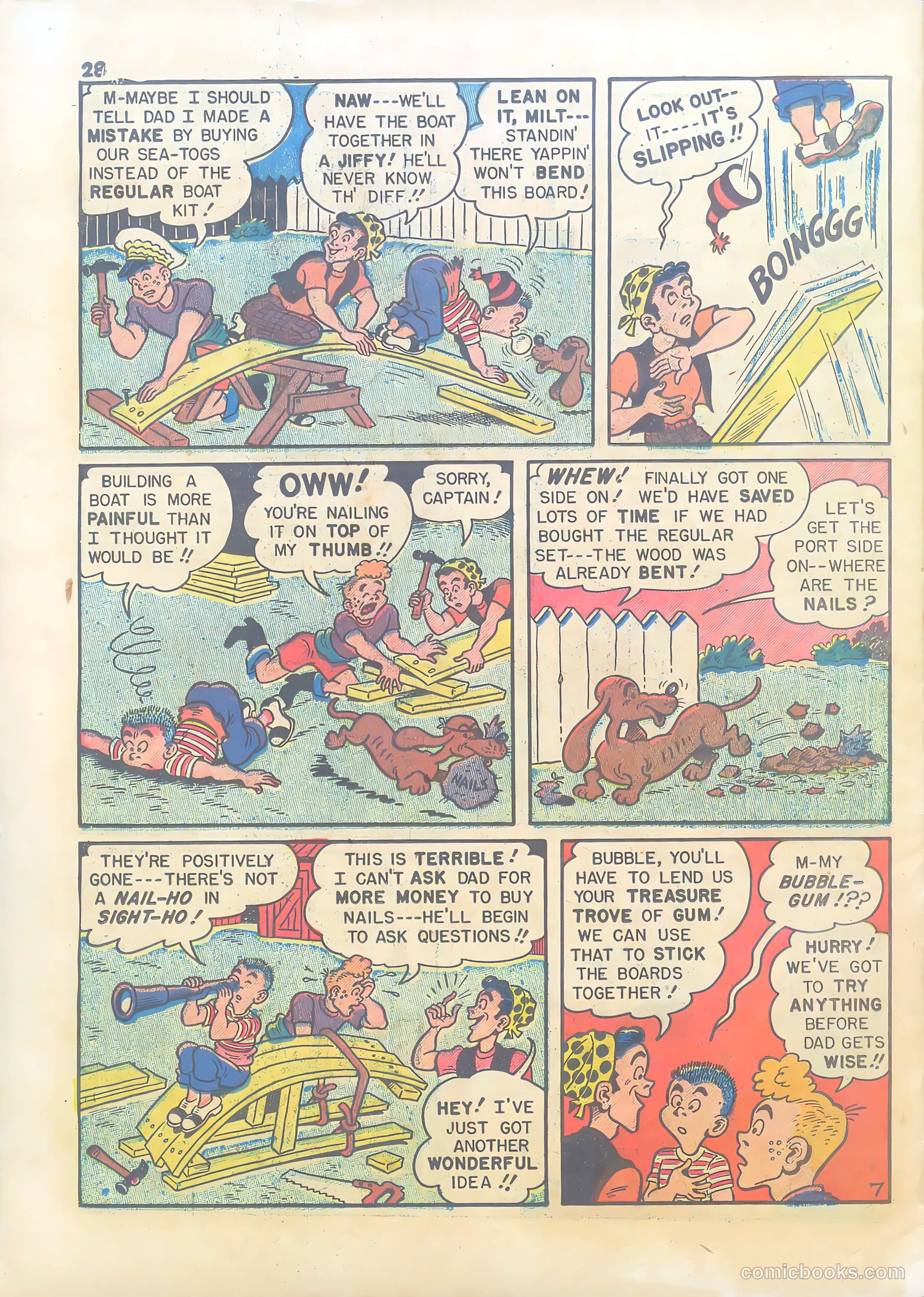 Steve Merritt #1 (1949) — page 28 of 32