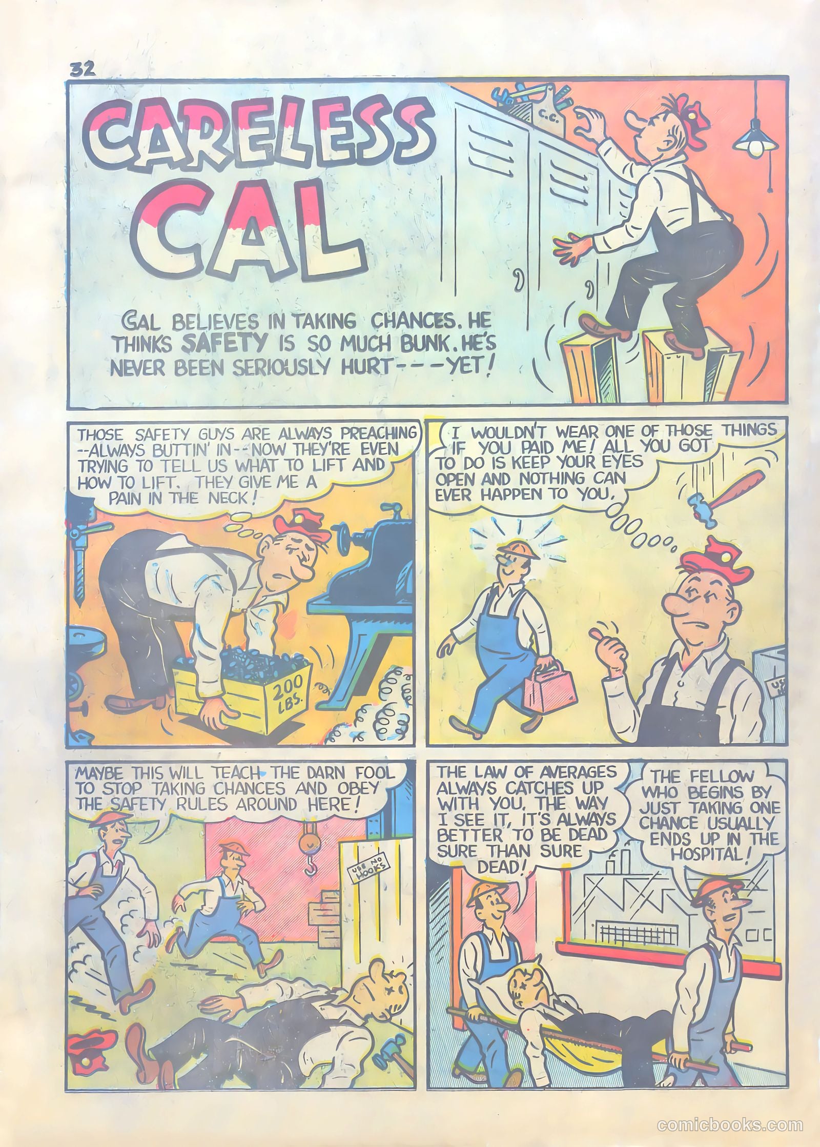 Steve Merritt #1 (1949) — page 32 of 32