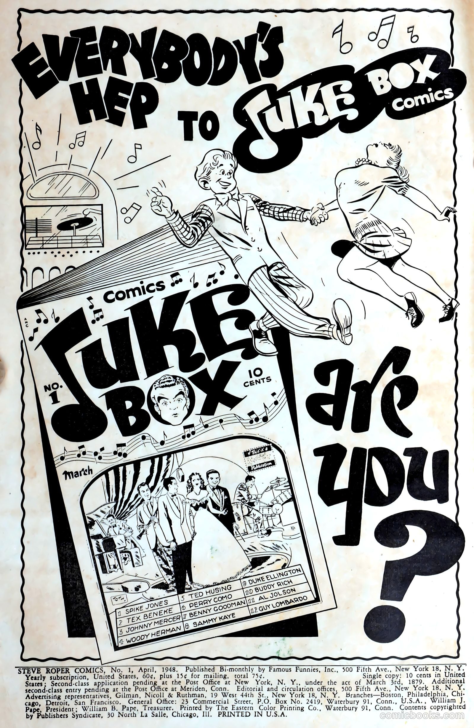 Steve Roper #1 (1948) — page 2 of 52