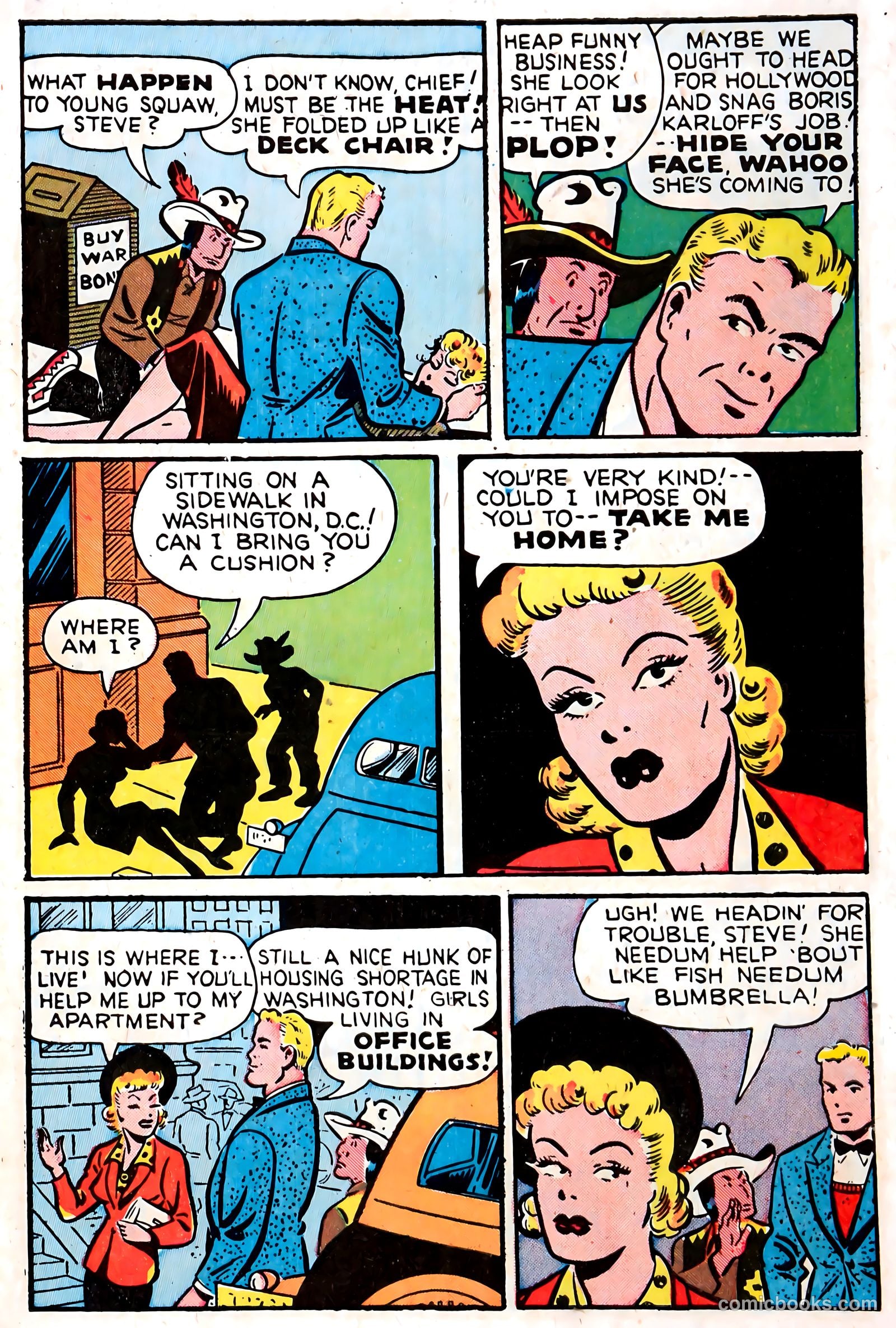 Steve Roper #1 (1948) — page 5 of 52