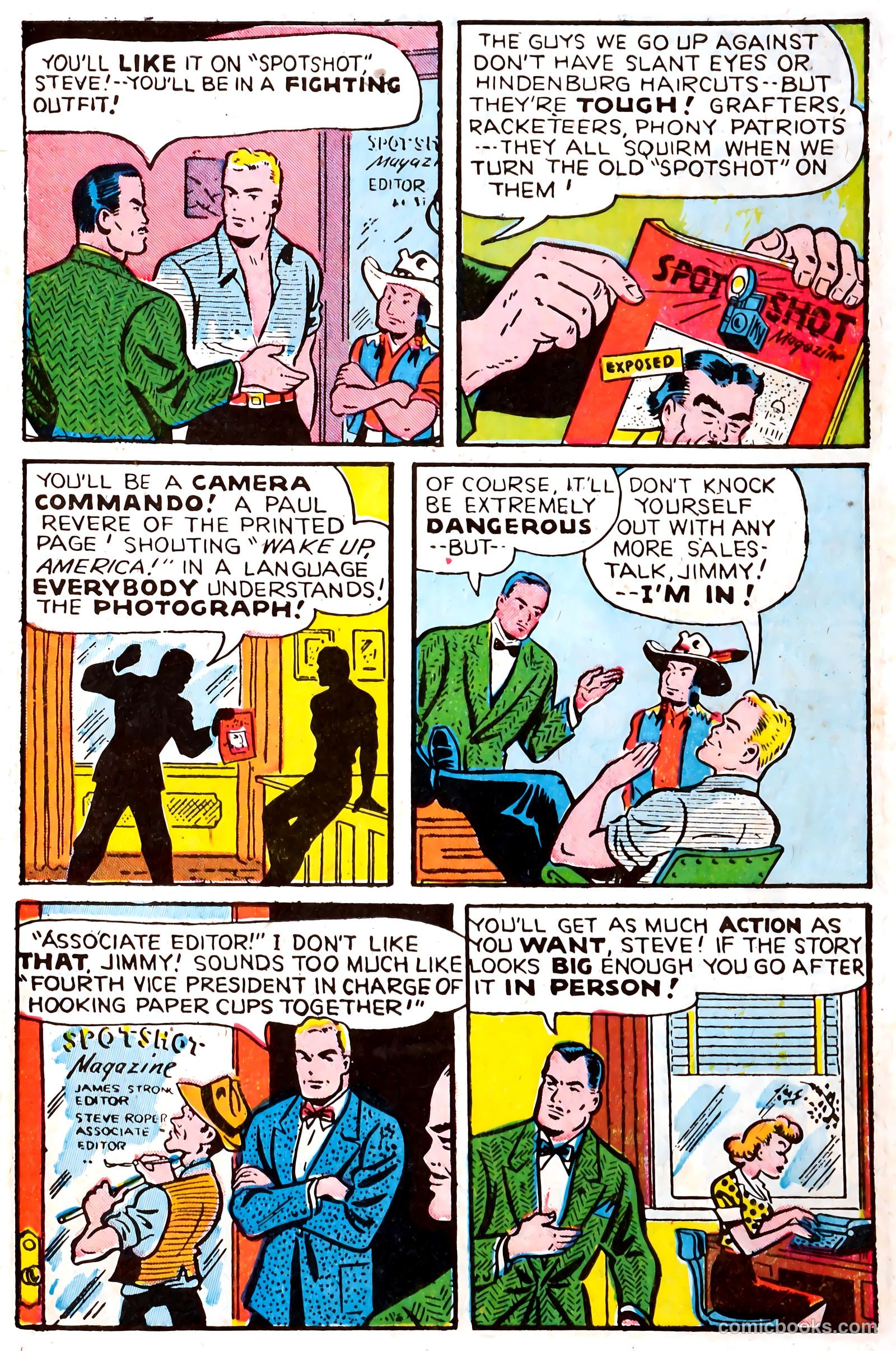 Steve Roper #1 (1948) — page 7 of 52