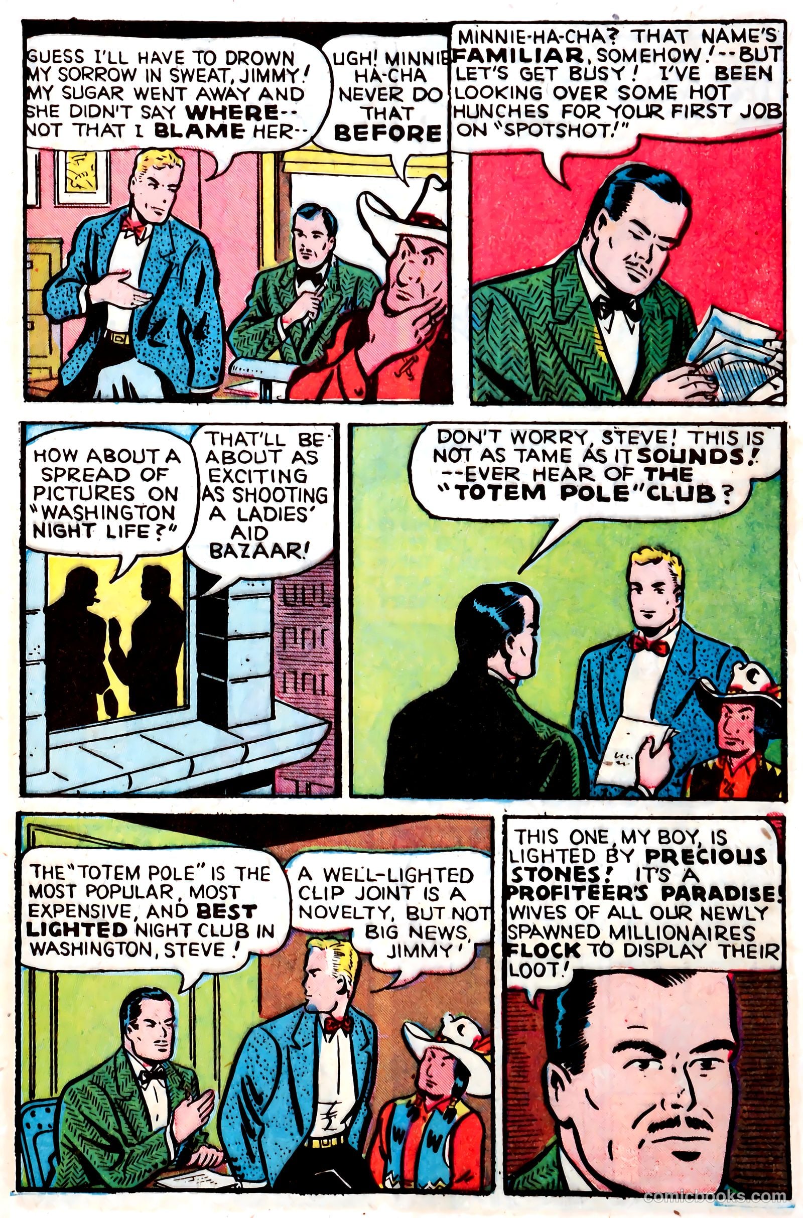 Steve Roper #1 (1948) — page 9 of 52