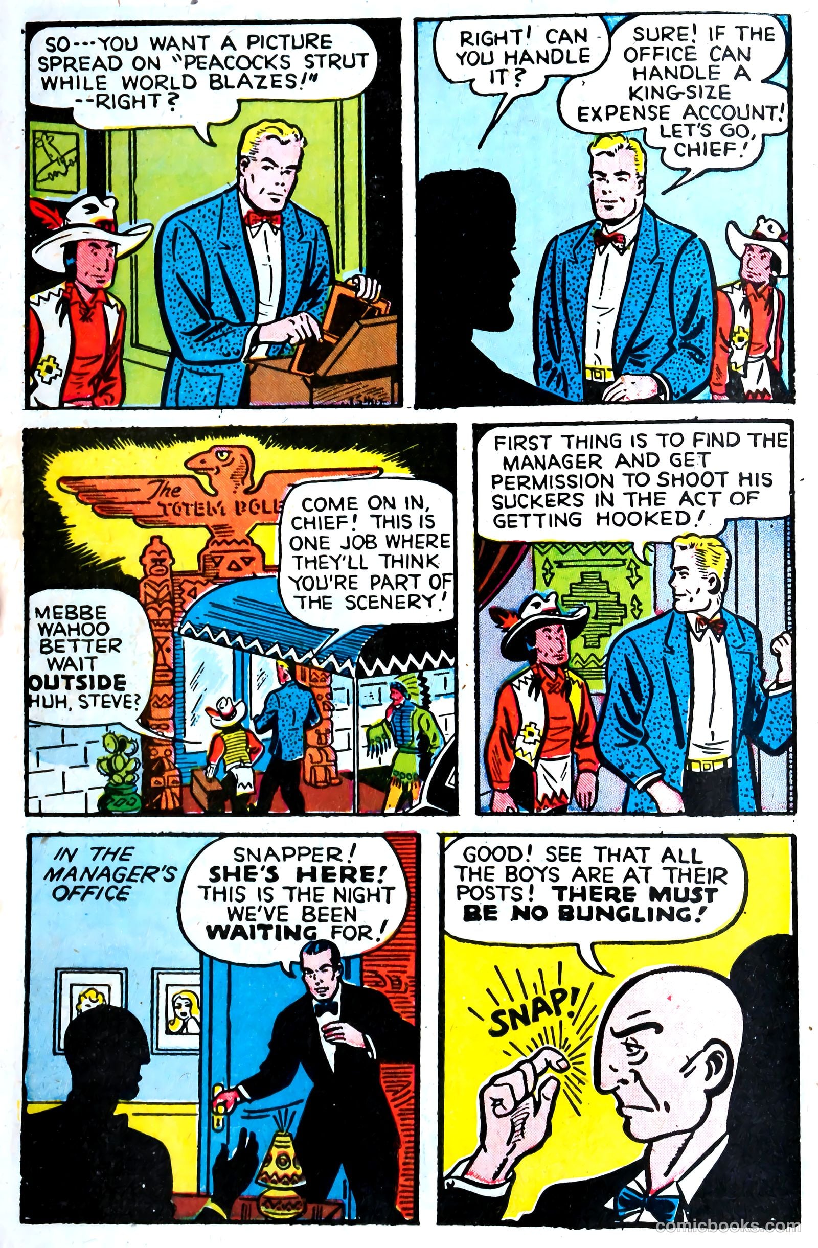 Steve Roper #1 (1948) — page 10 of 52