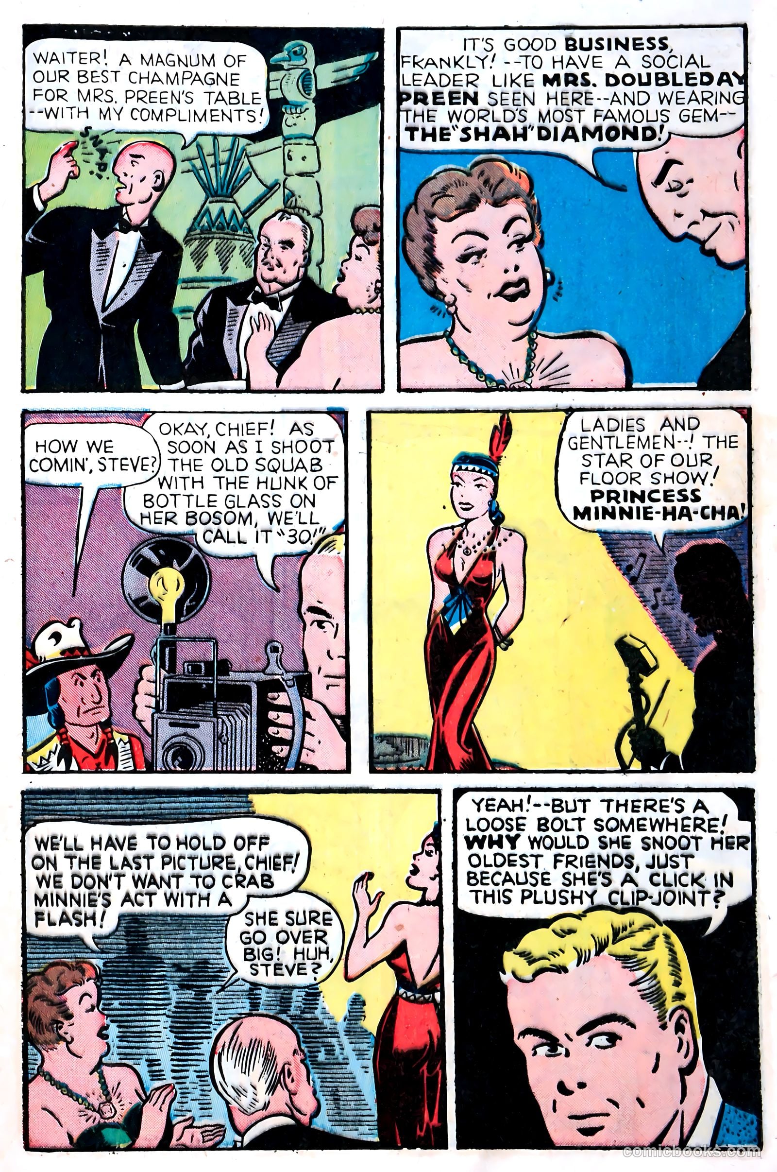 Steve Roper #1 (1948) — page 11 of 52