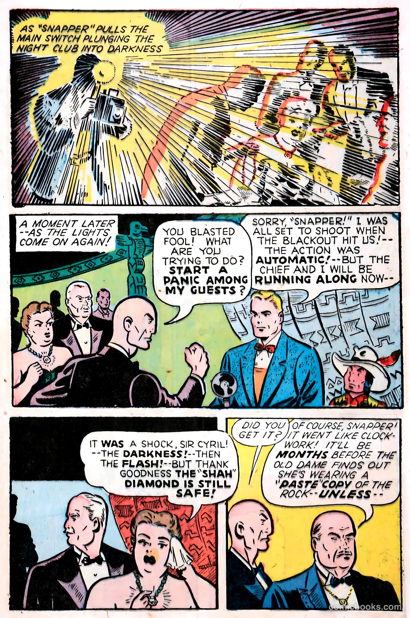 Steve Roper #1 (1948) — page 13 of 52