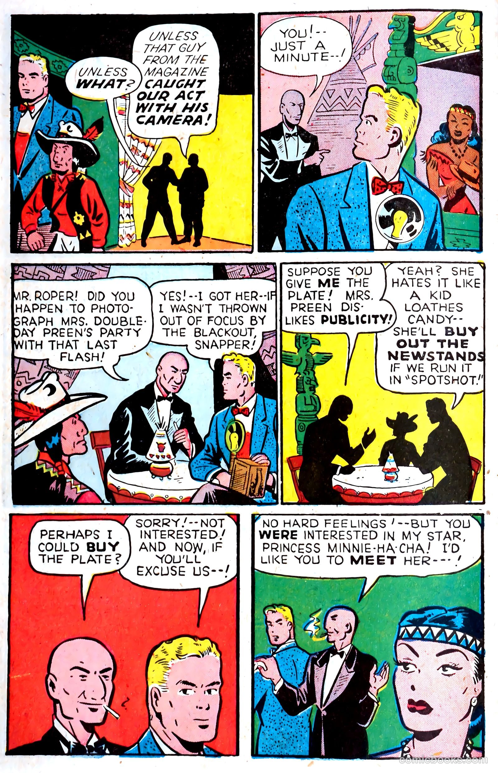 Steve Roper #1 (1948) — page 14 of 52