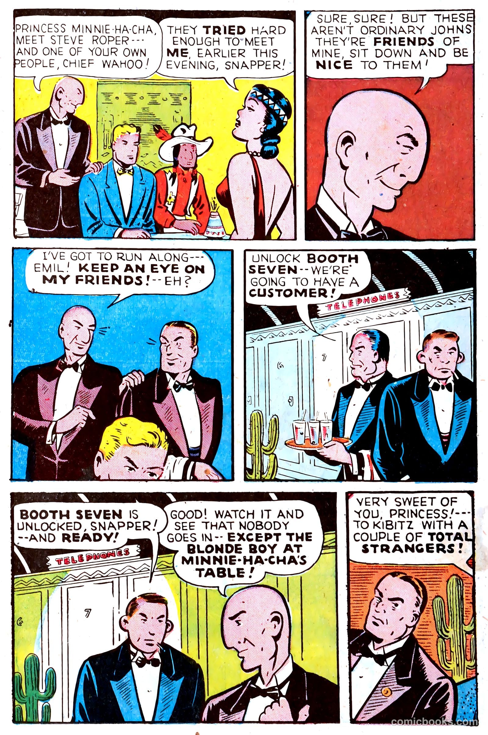 Steve Roper #1 (1948) — page 15 of 52