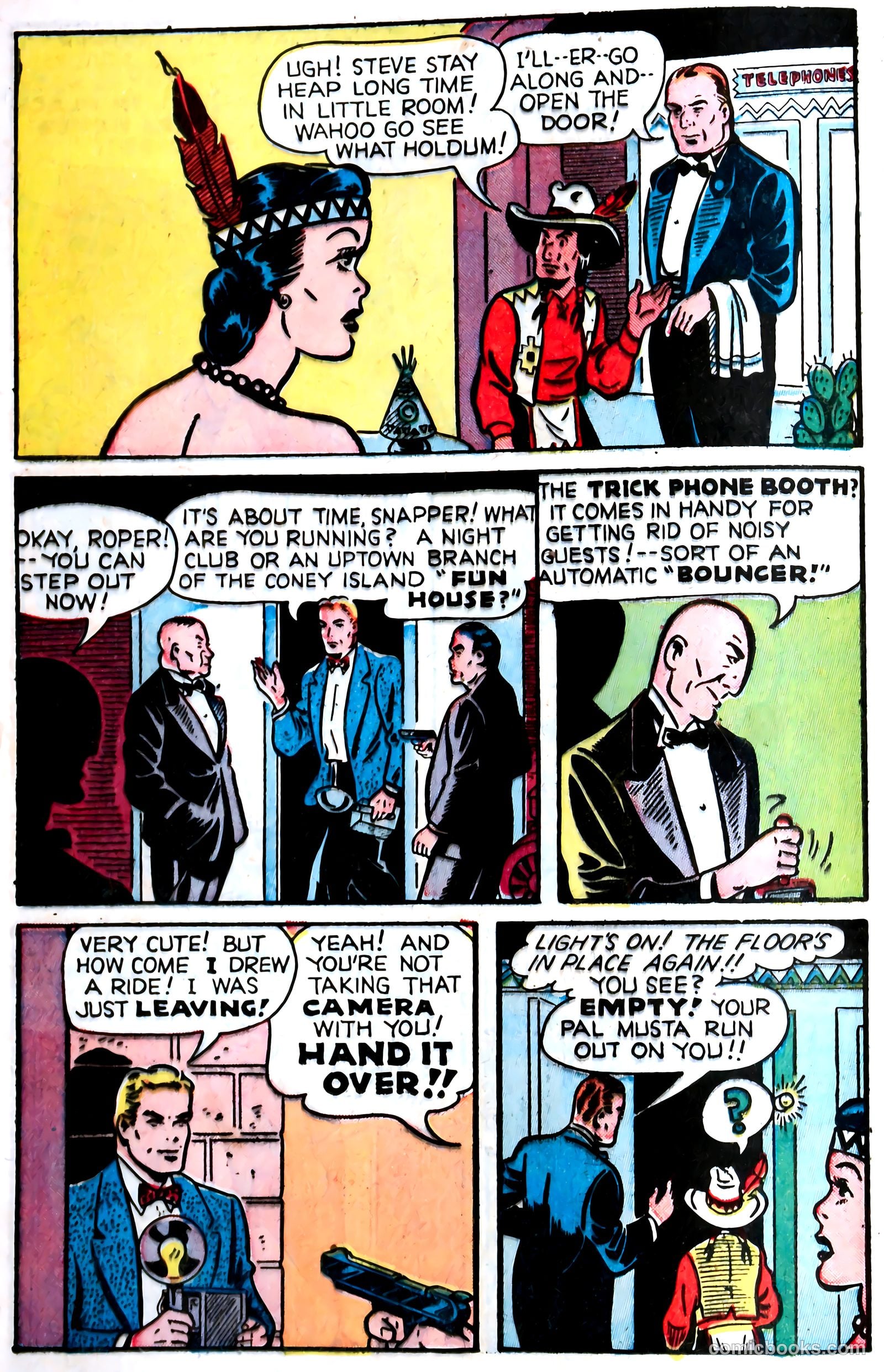 Steve Roper #1 (1948) — page 18 of 52