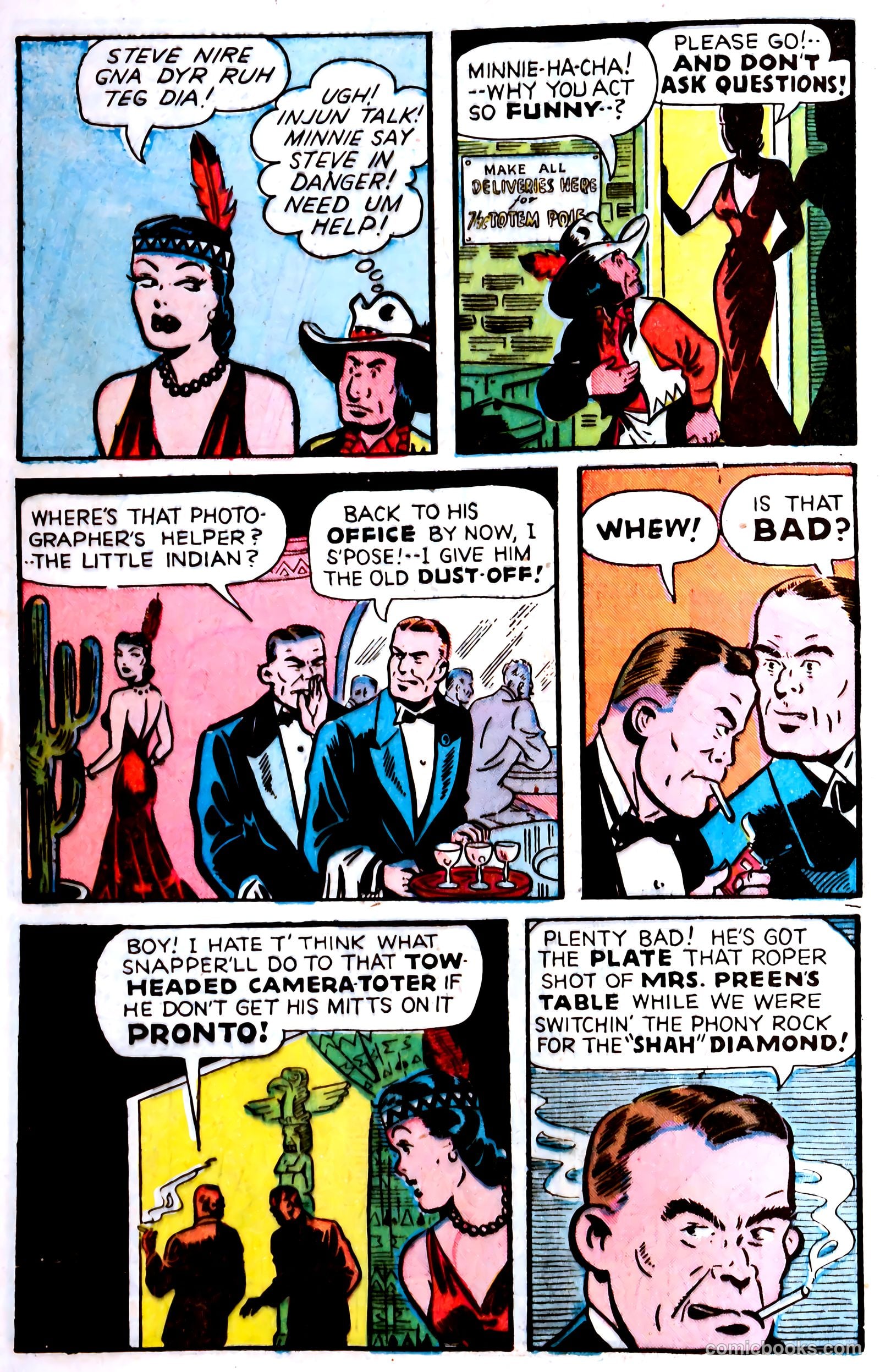 Steve Roper #1 (1948) — page 20 of 52