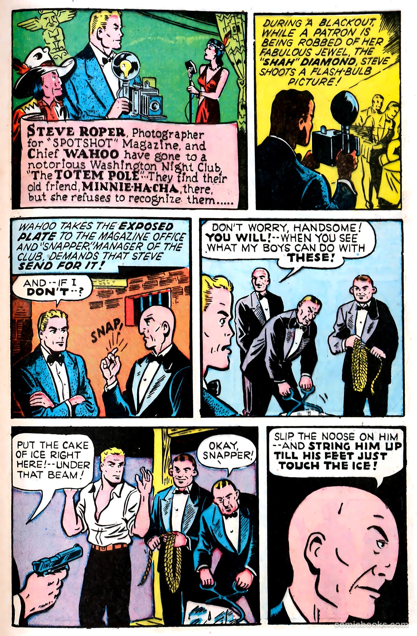 Steve Roper #1 (1948) — page 21 of 52