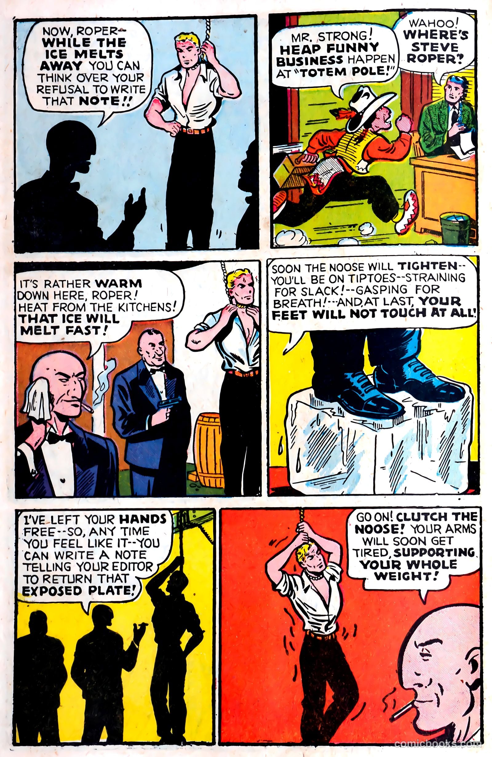 Steve Roper #1 (1948) — page 22 of 52