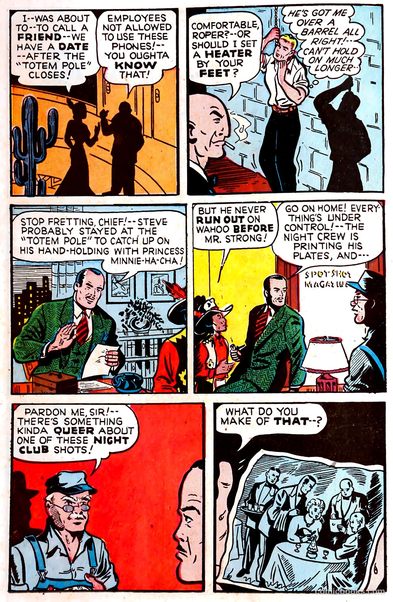 Steve Roper #1 (1948) — page 24 of 52