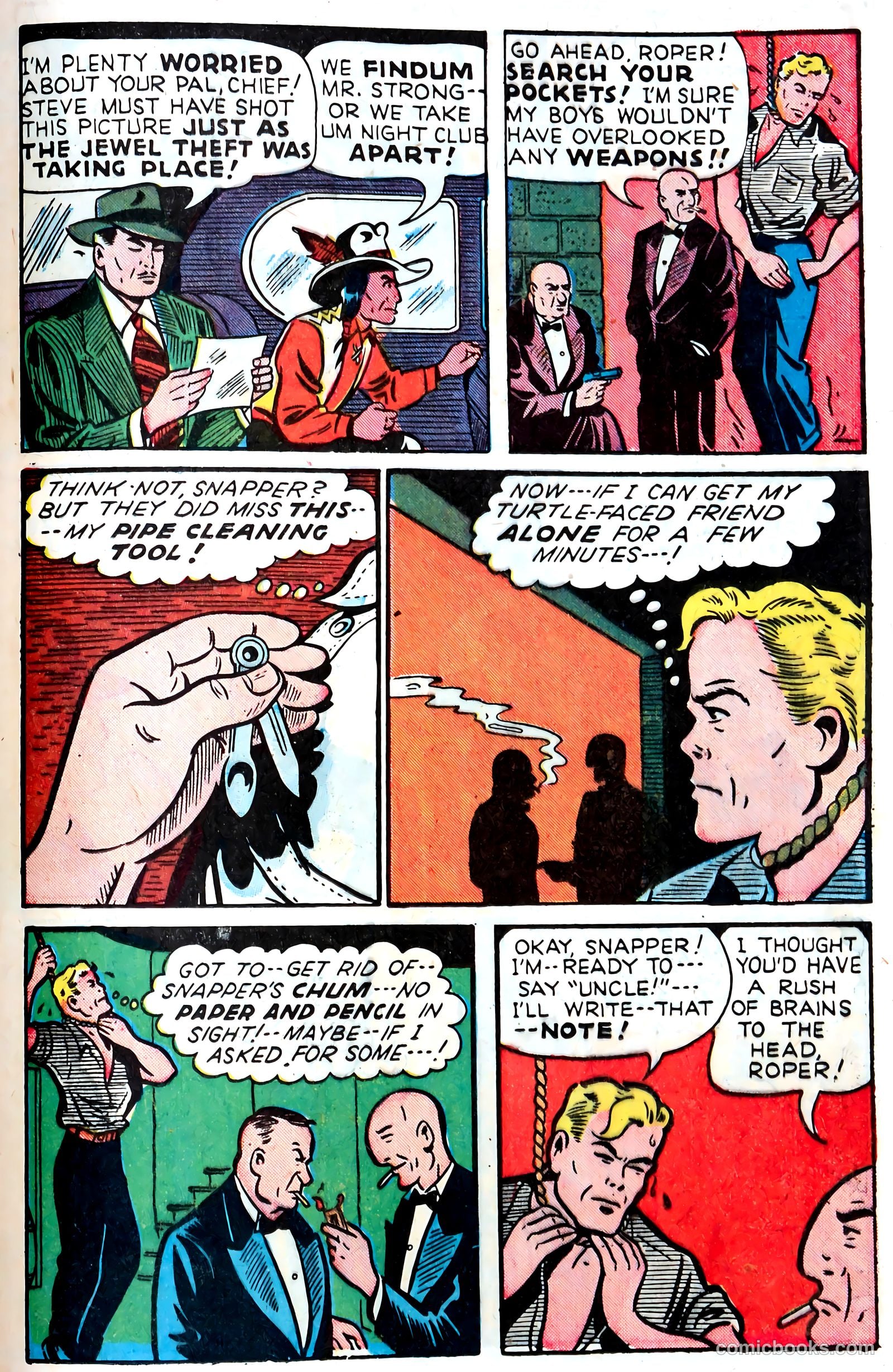 Steve Roper #1 (1948) — page 25 of 52