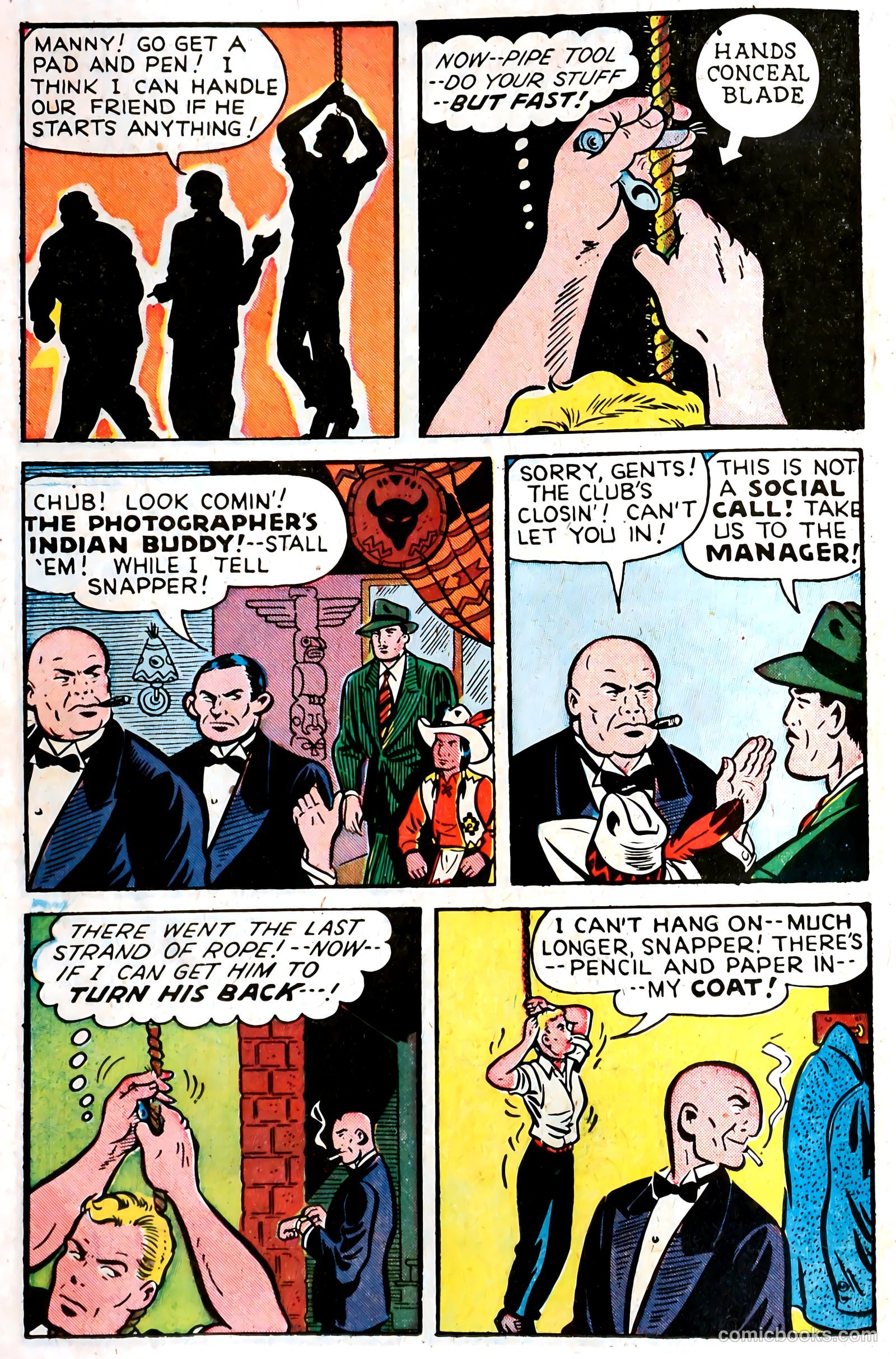 Steve Roper #1 (1948) — page 26 of 52
