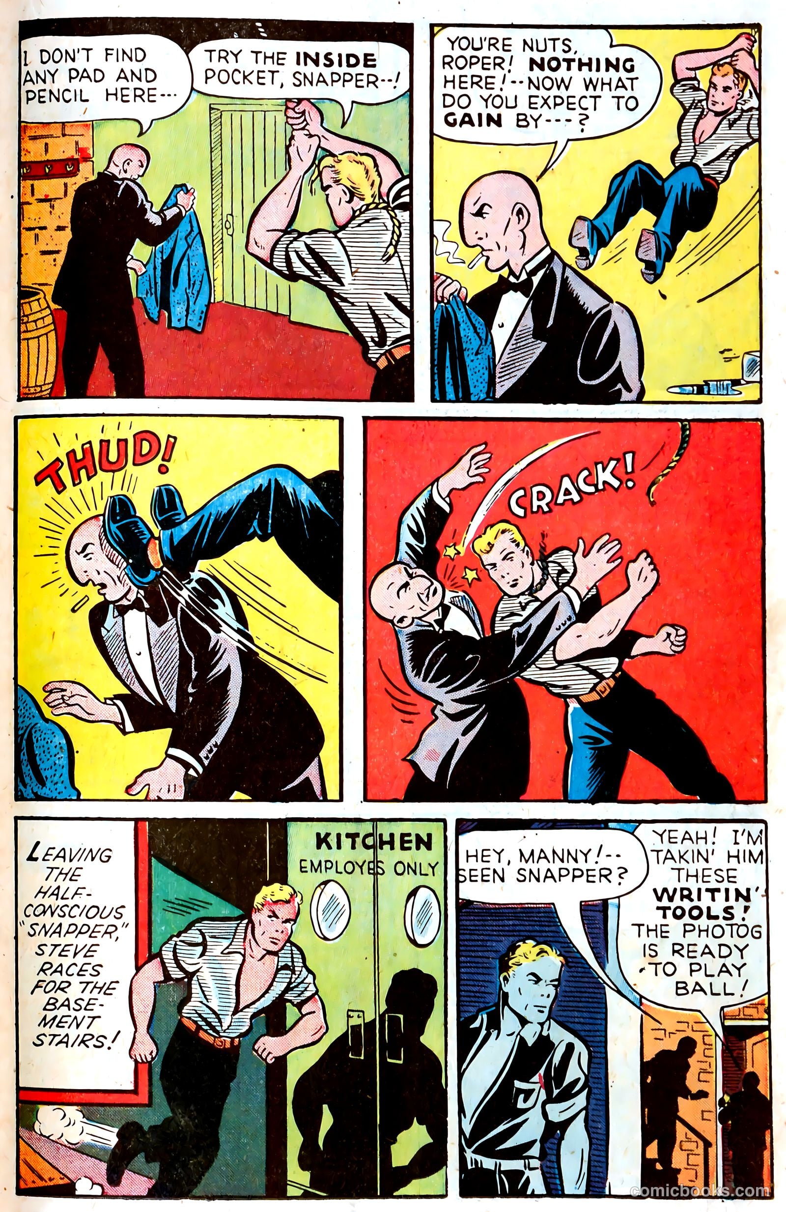 Steve Roper #1 (1948) — page 27 of 52