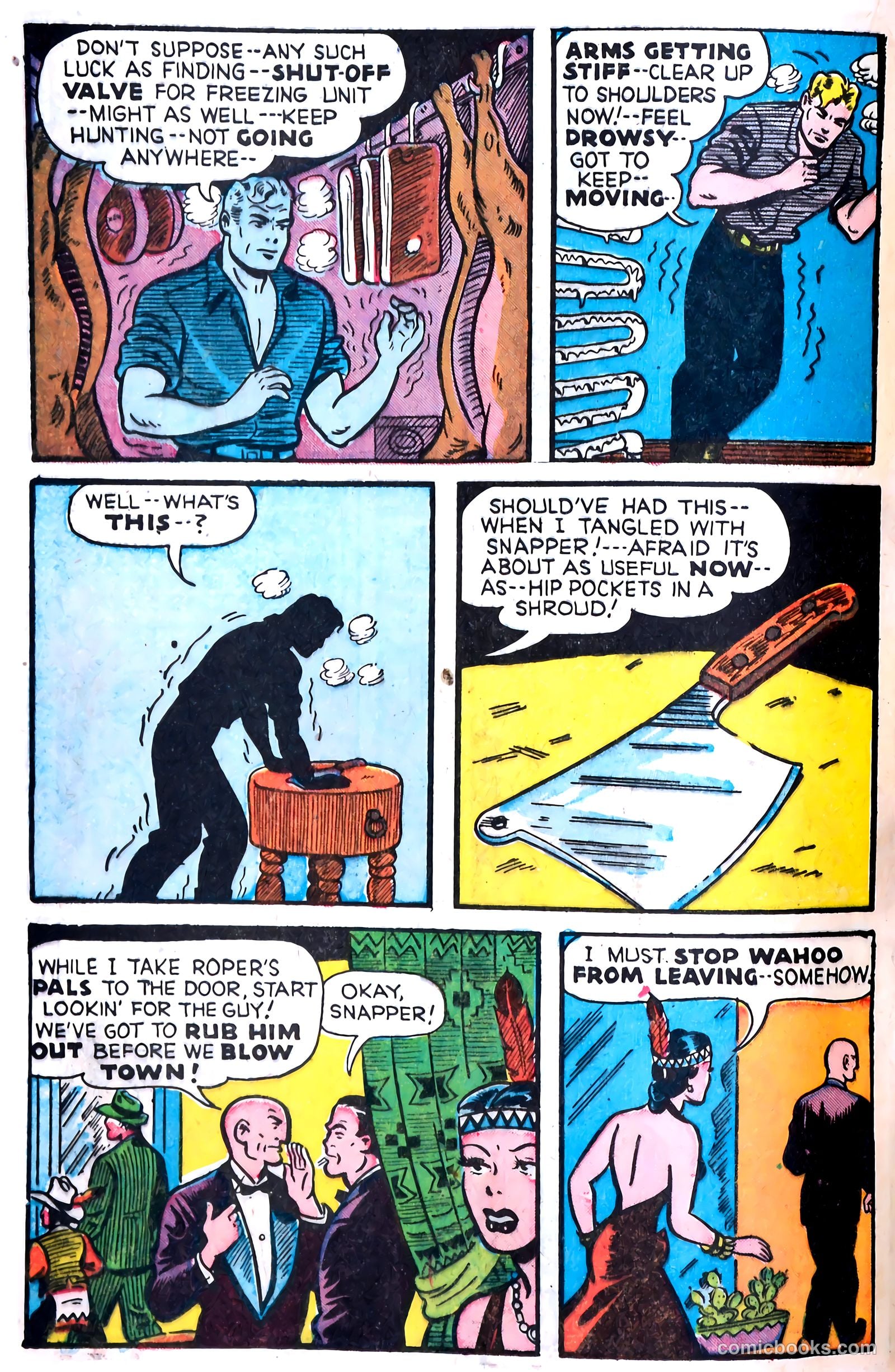 Steve Roper #1 (1948) — page 32 of 52