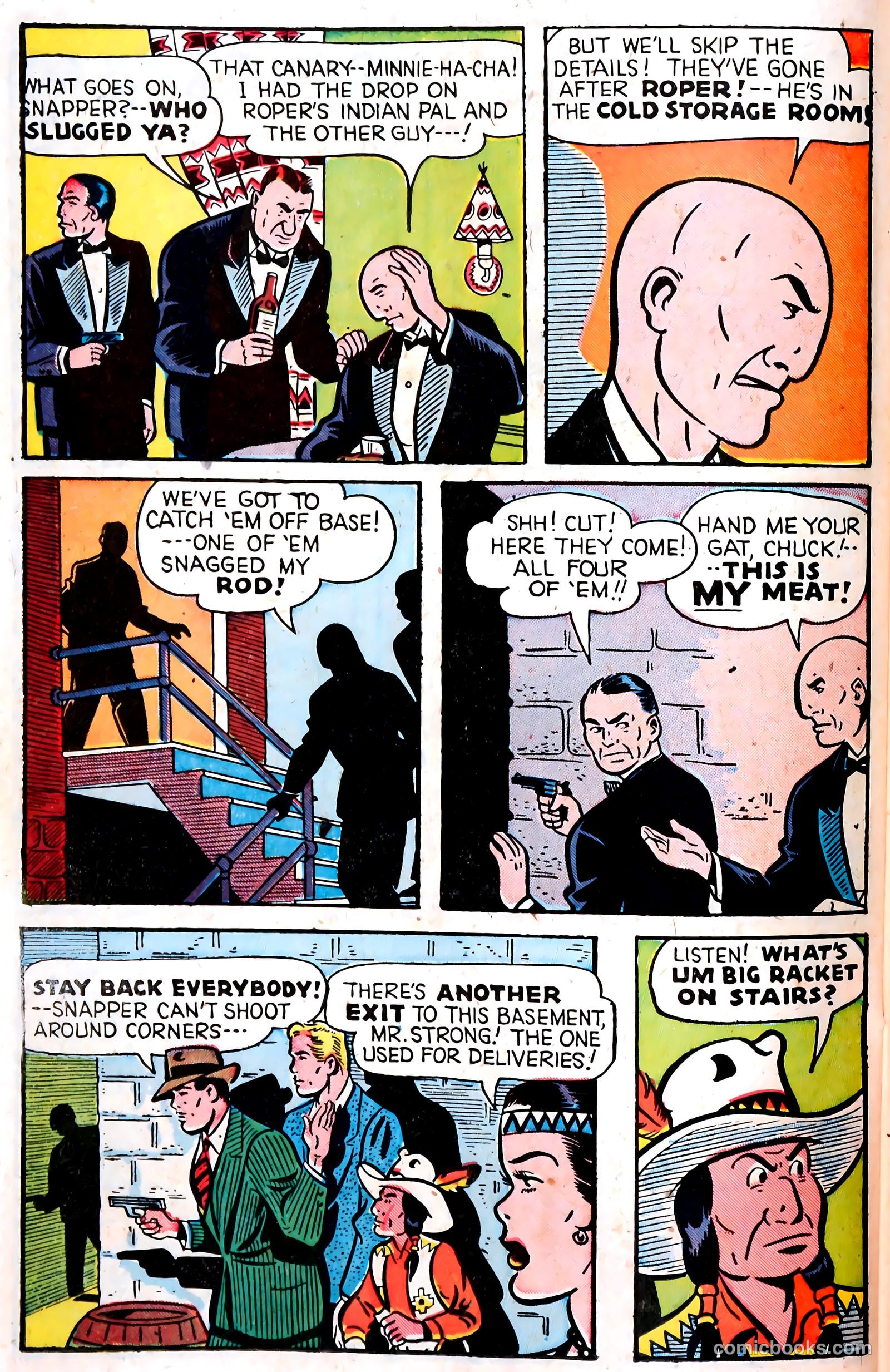 Steve Roper #1 (1948) — page 36 of 52