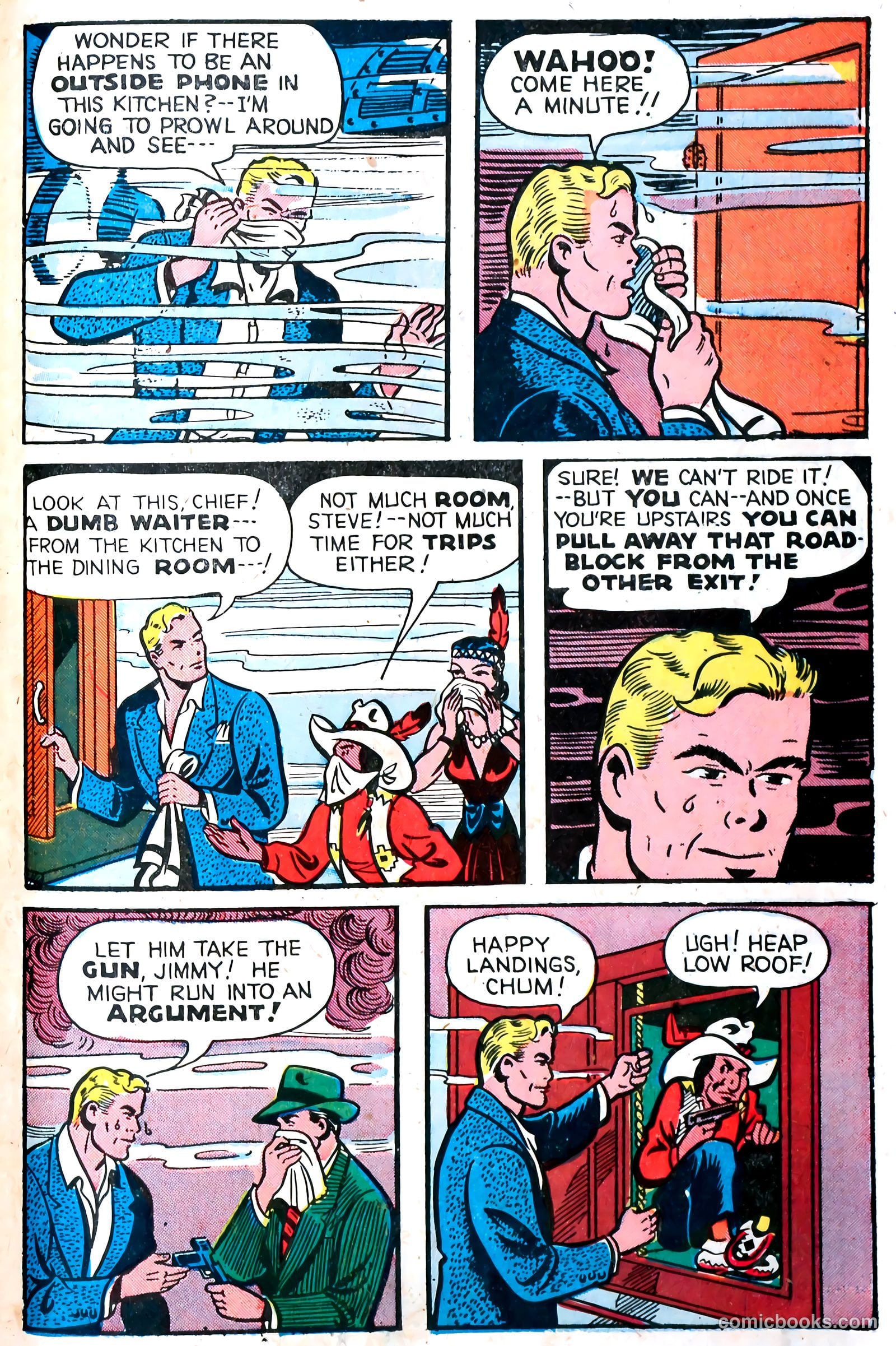 Steve Roper #1 (1948) — page 39 of 52