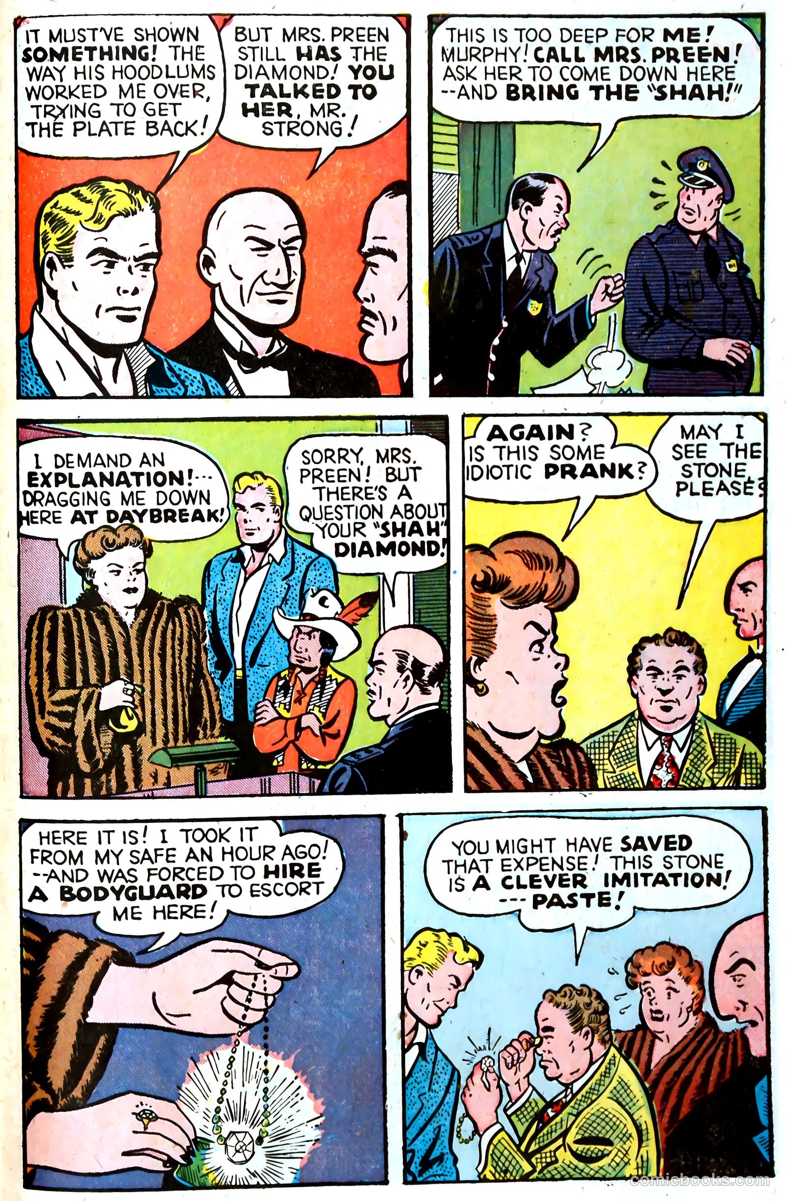 Steve Roper #1 (1948) — page 41 of 52