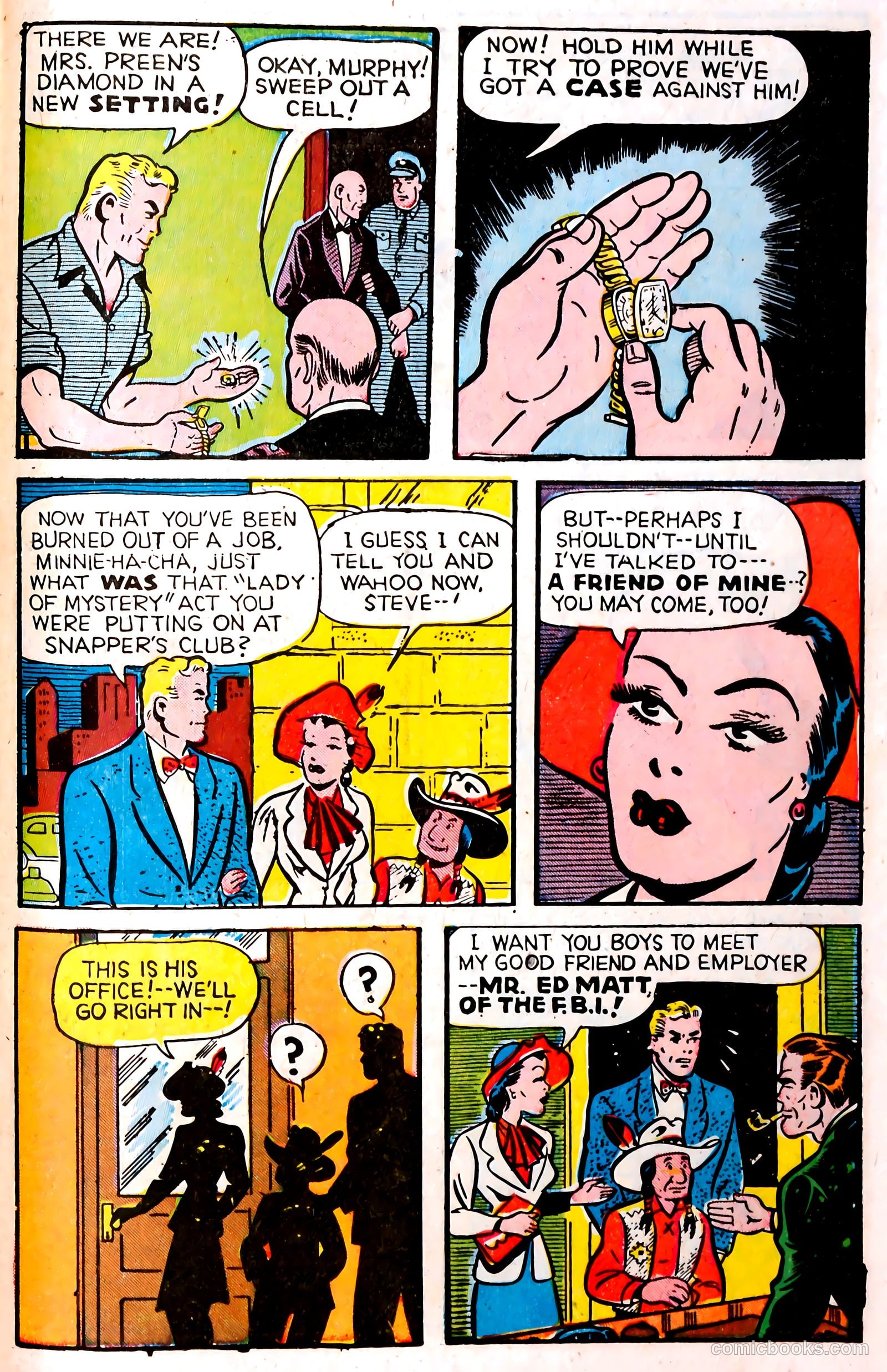 Steve Roper #1 (1948) — page 43 of 52