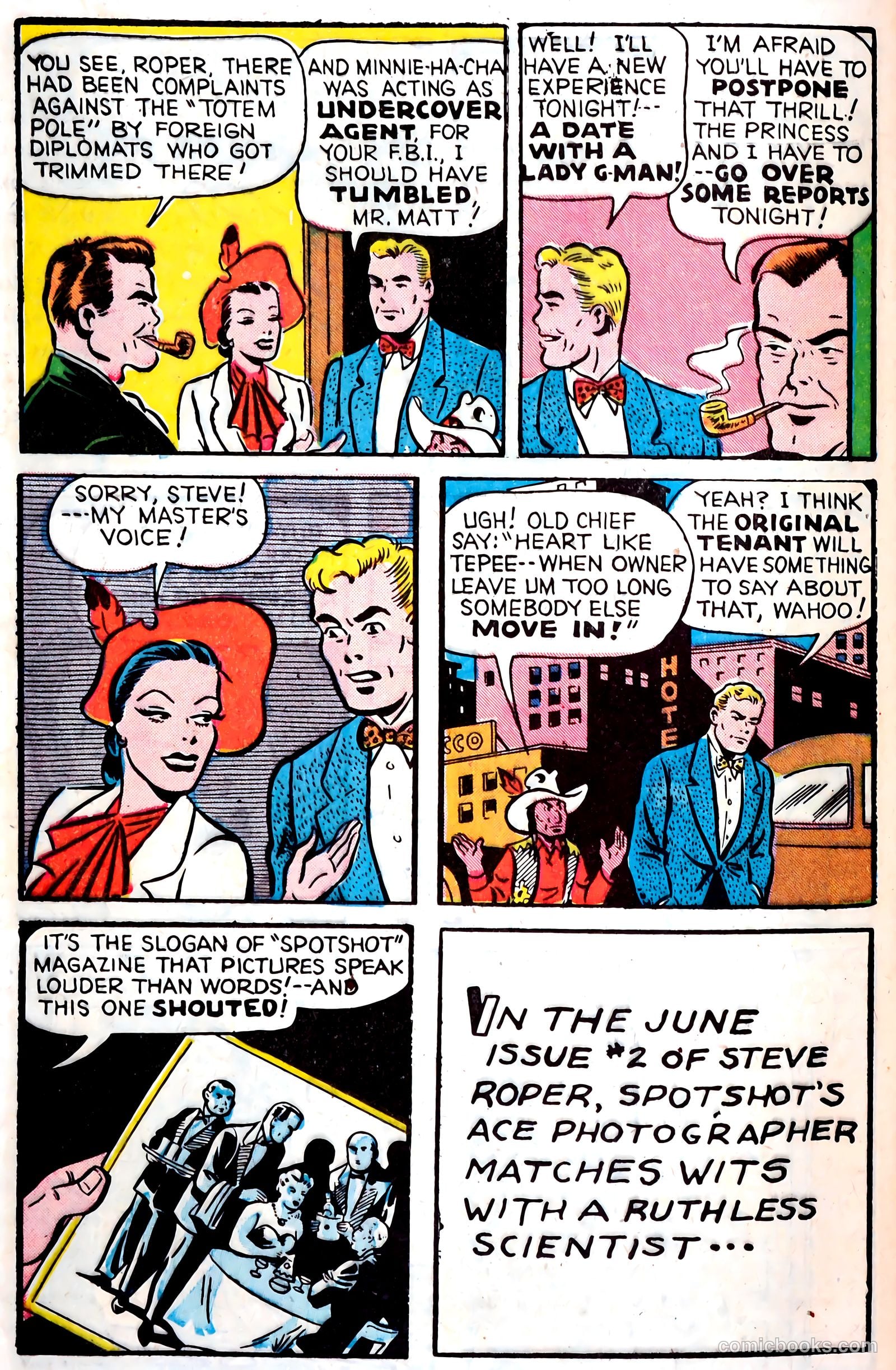 Steve Roper #1 (1948) — page 44 of 52
